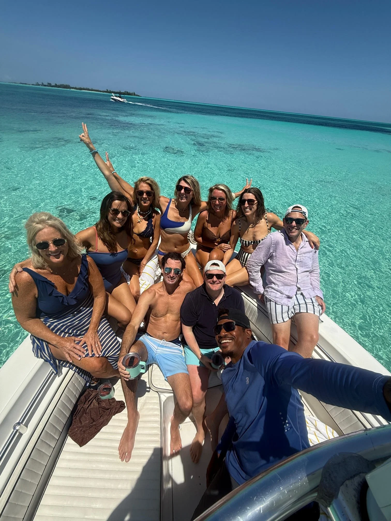 Birthday Celebration Bahamas Boat Day