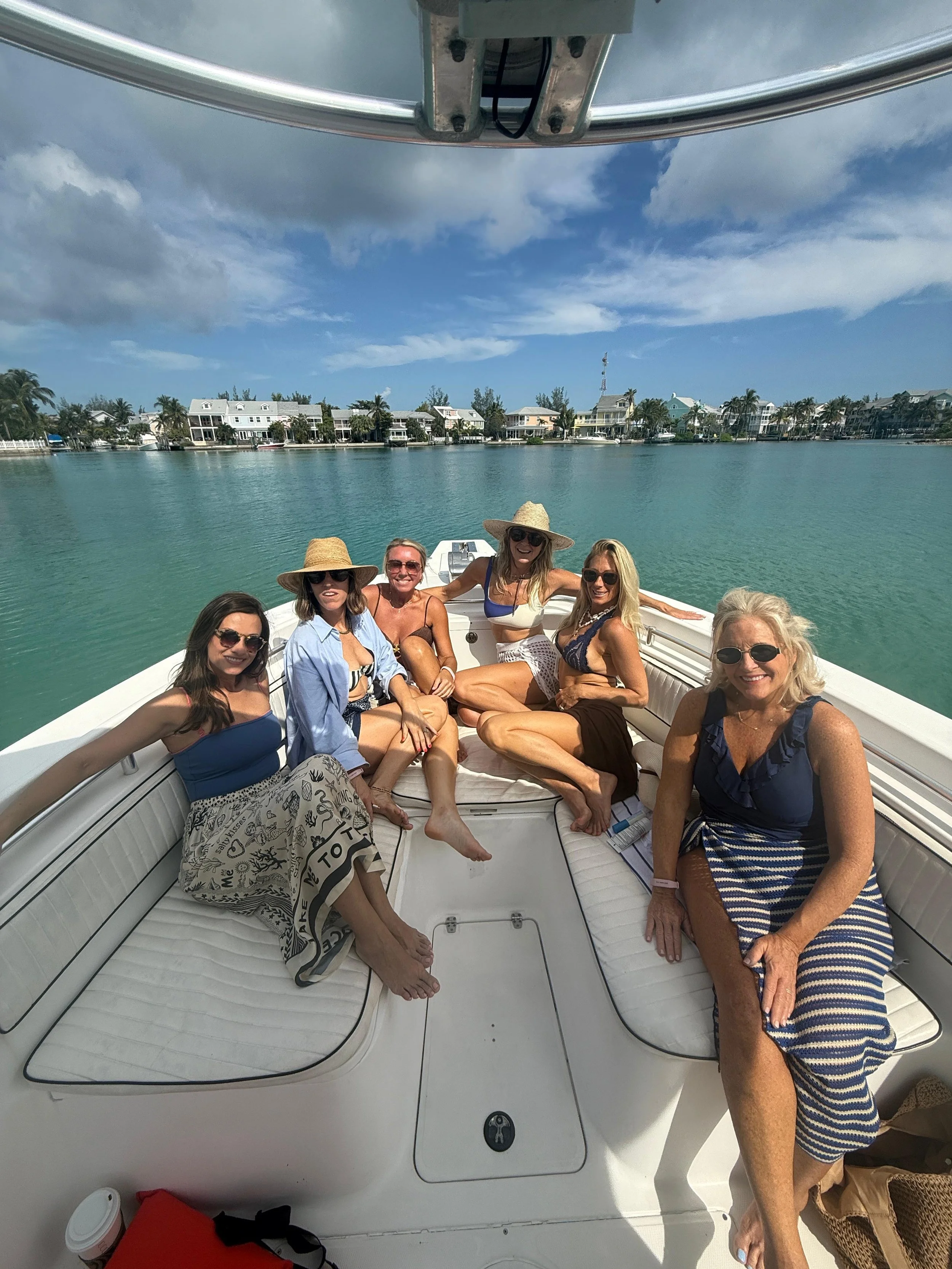 Birthday Celebration Bahamas Boat Day