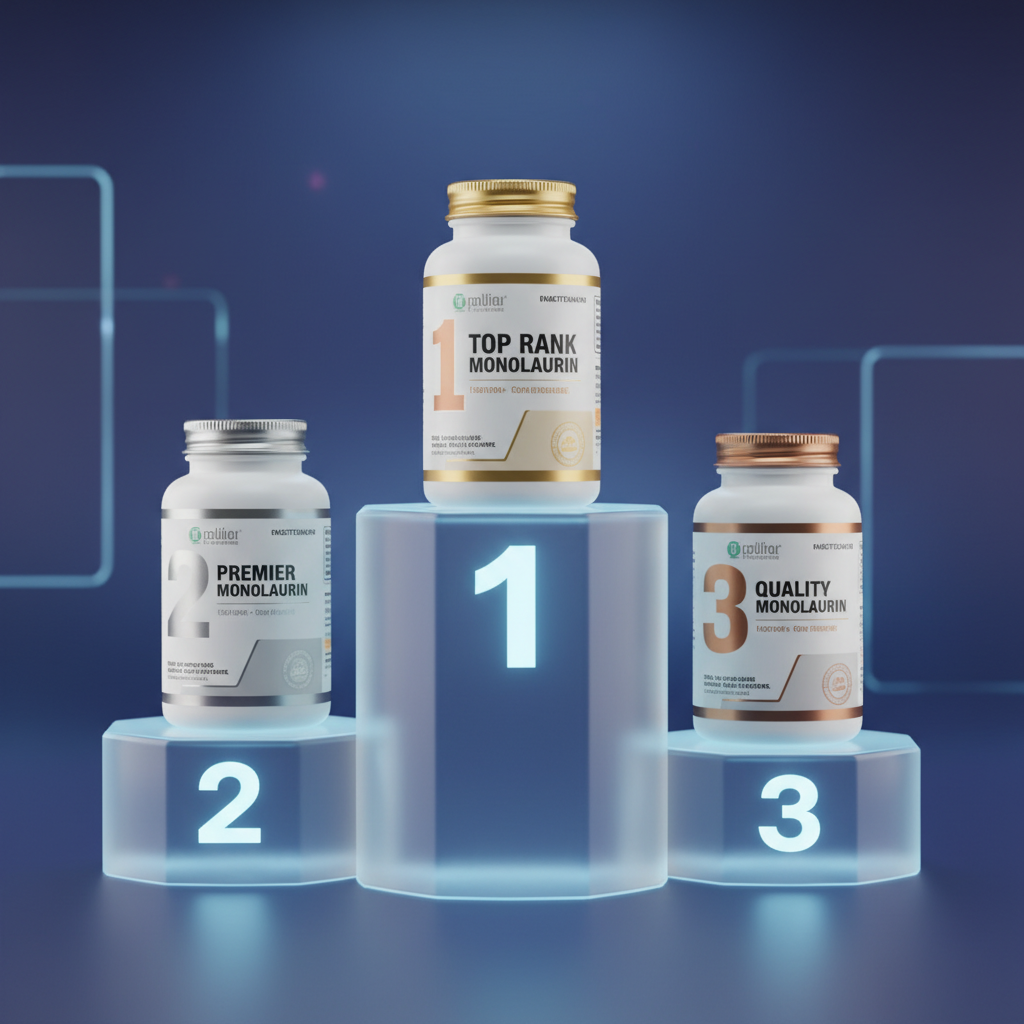 Monolaurin Capsule Showdown: Comparing Top Brands