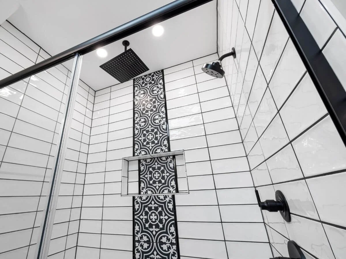 Matte Black Shower Fixtures