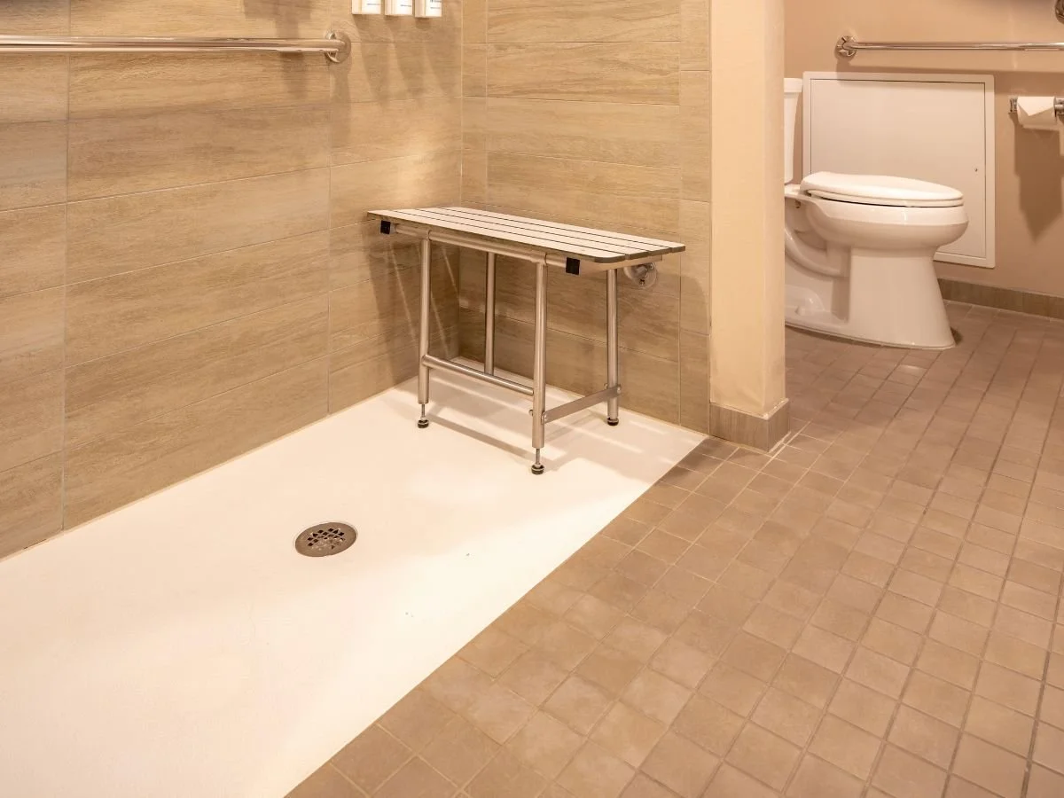 ADA Compliant Bathroom Features