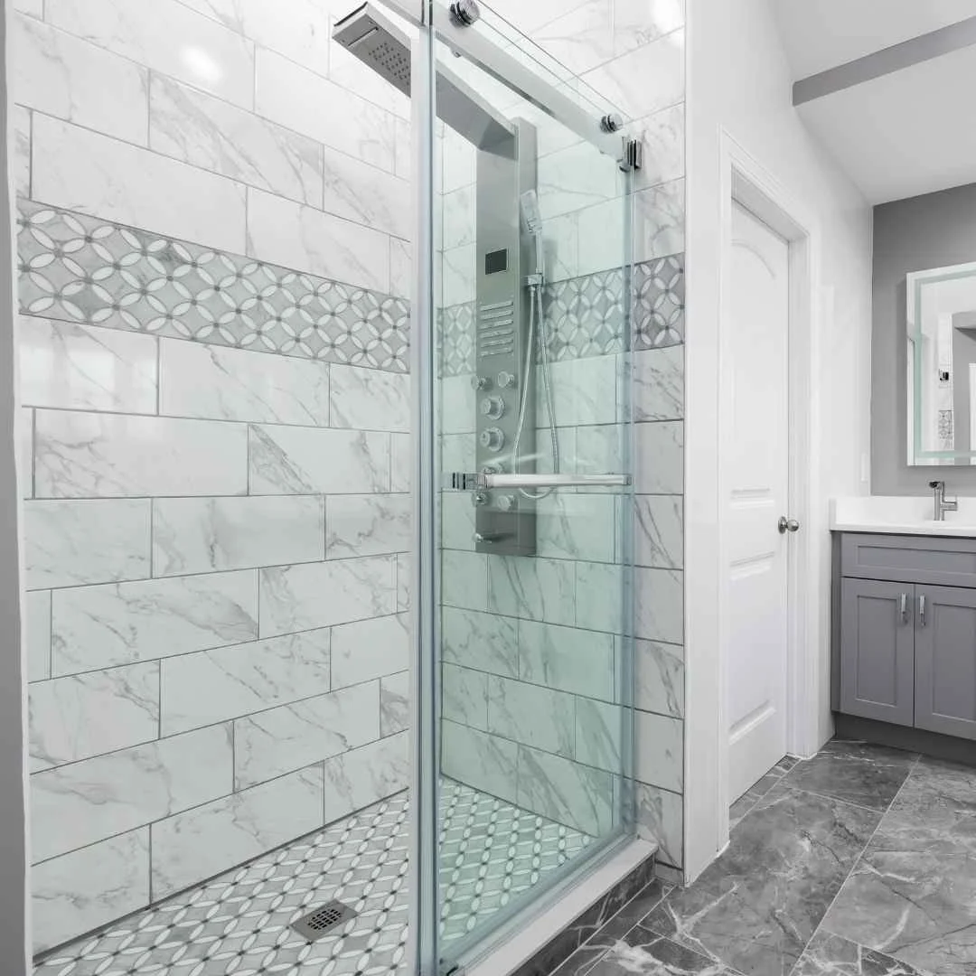 10 Stunning StandardSized WalkIn Showers