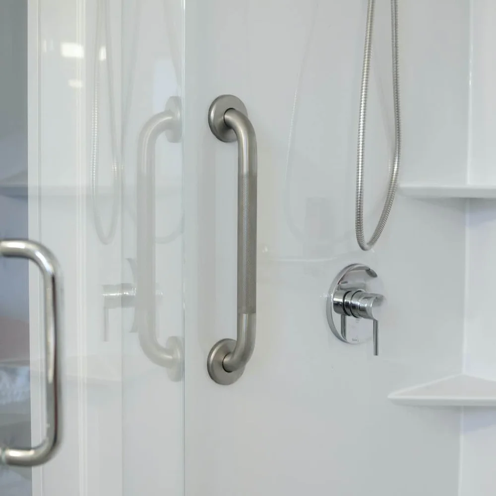 Best WalkIn Shower Grab Bar Placement Guide