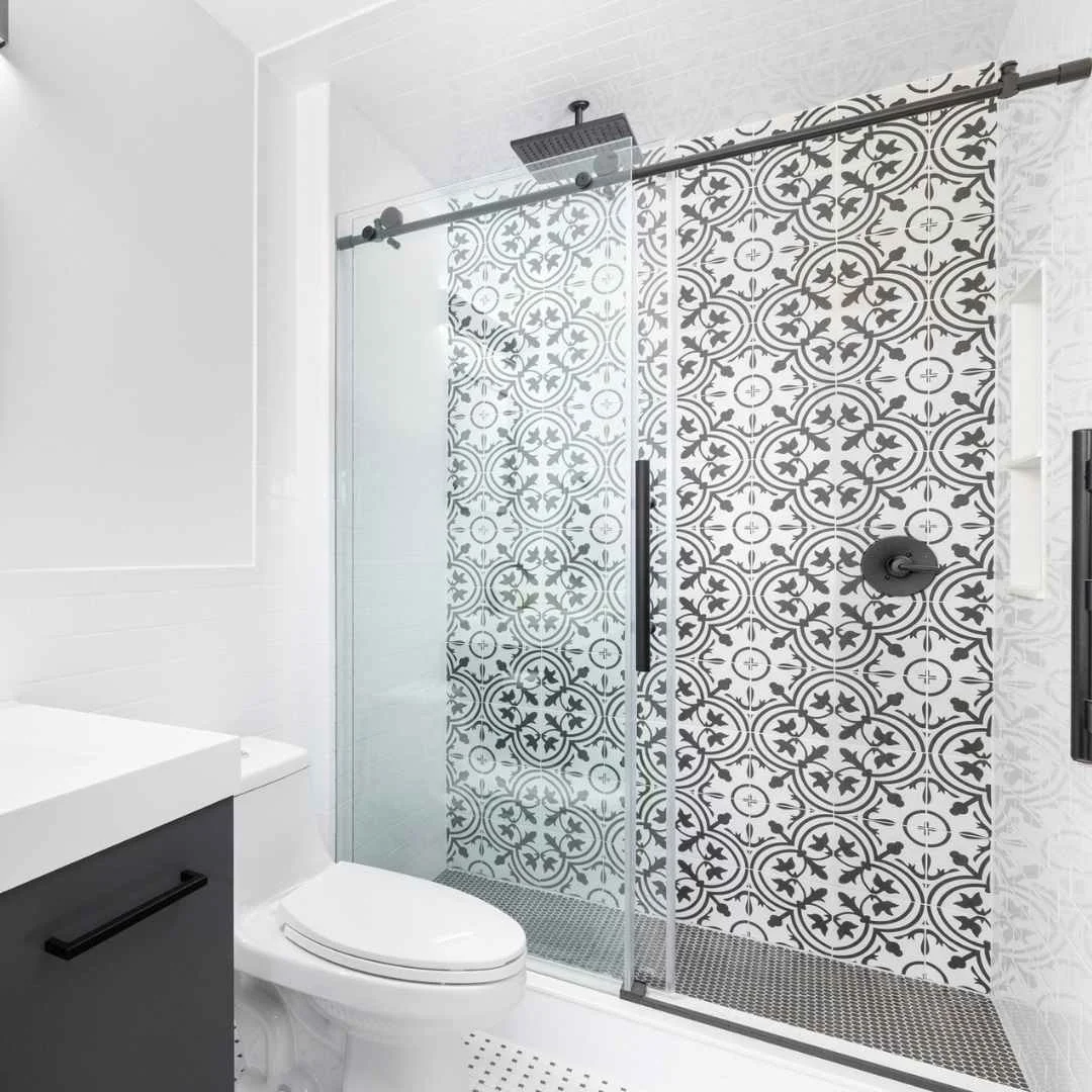 10 Stunning StandardSized WalkIn Showers