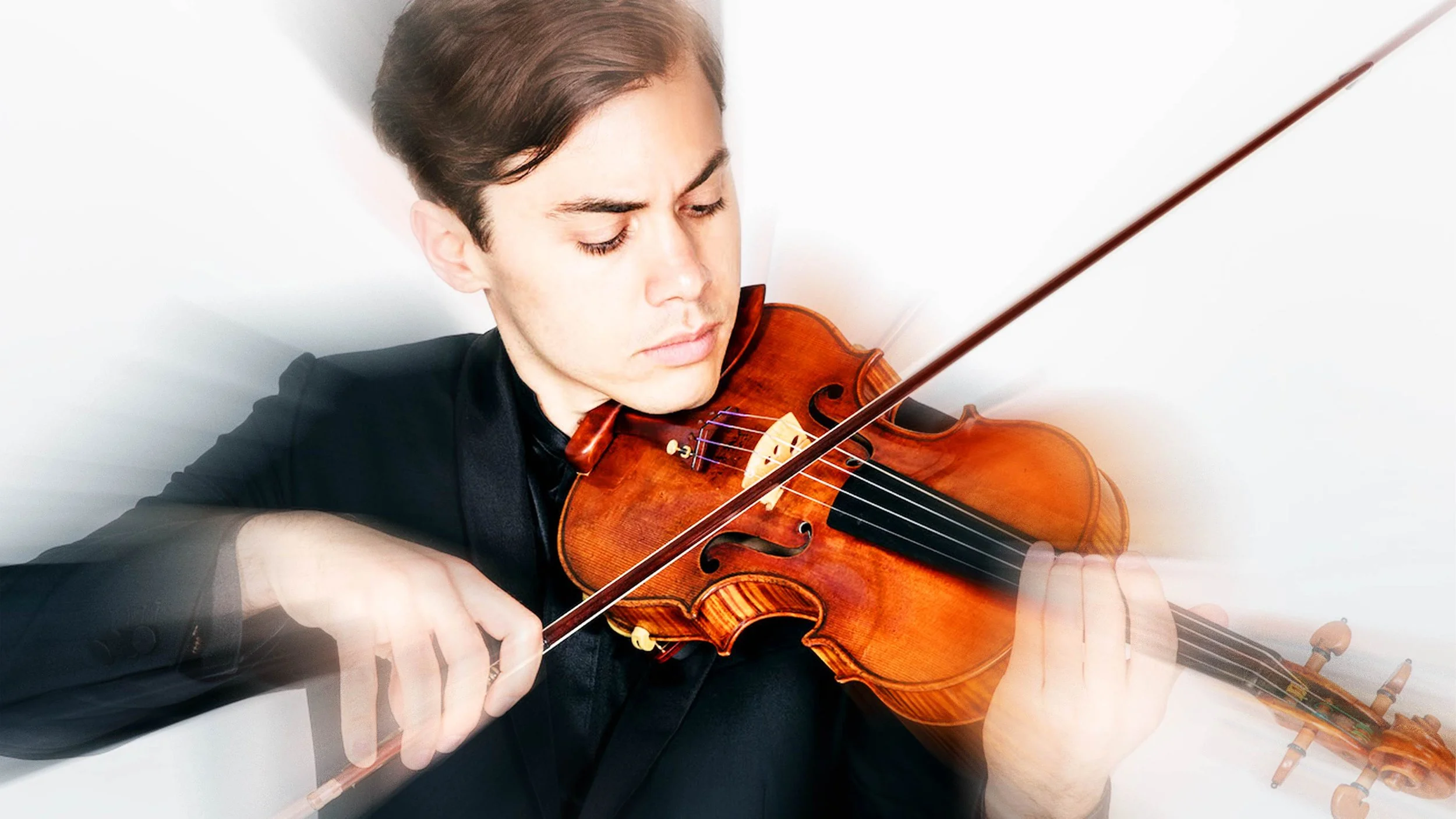 Photo: Ben Beilman, Violinist and Guest Leader