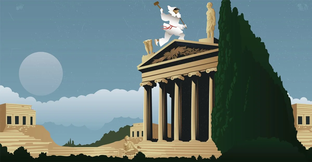 Image Playing with Structure