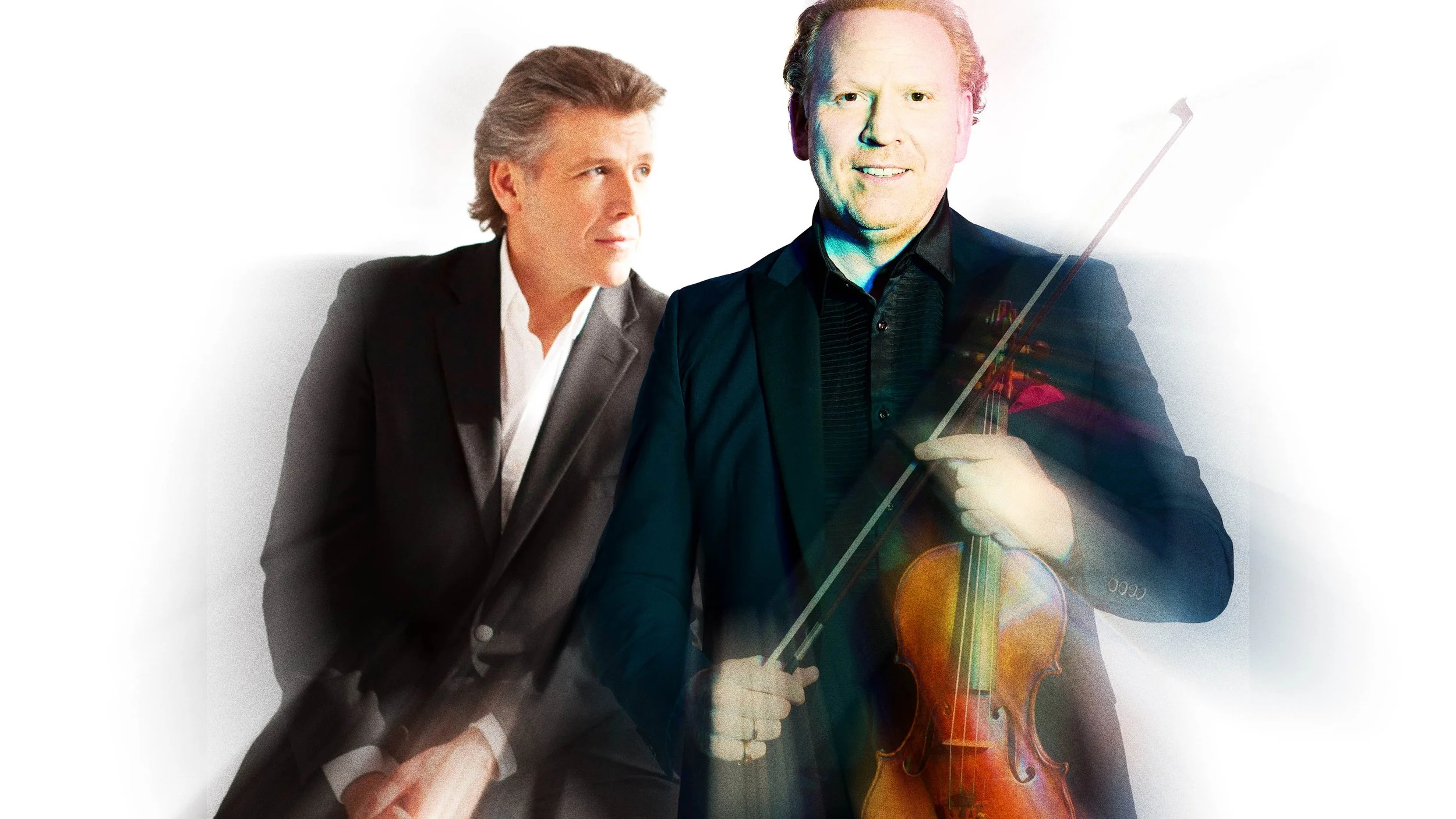 Photo: Thomas Hampson, Vocalist; Daniel Hope, Music Director and Concertmaster