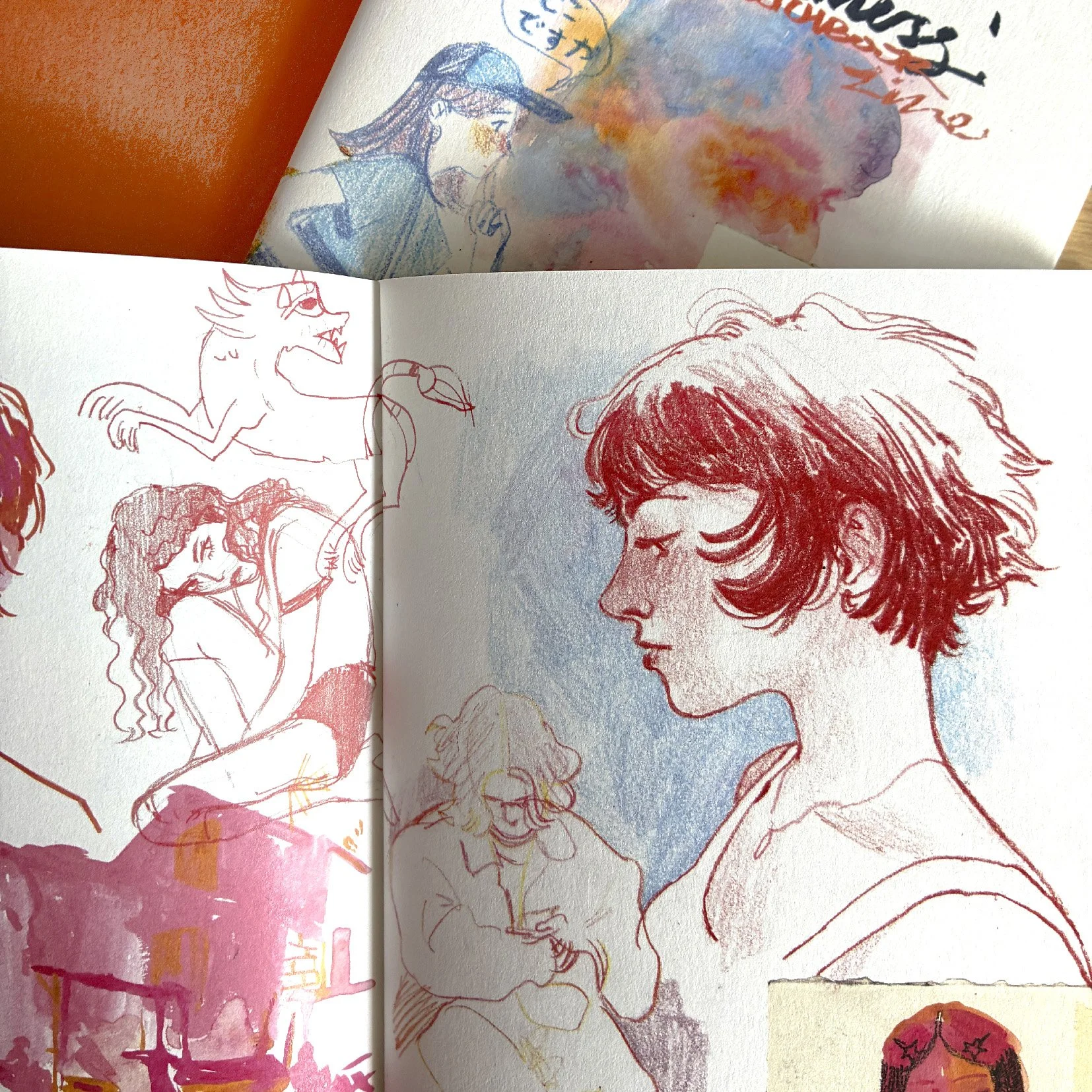 Sketchbooks