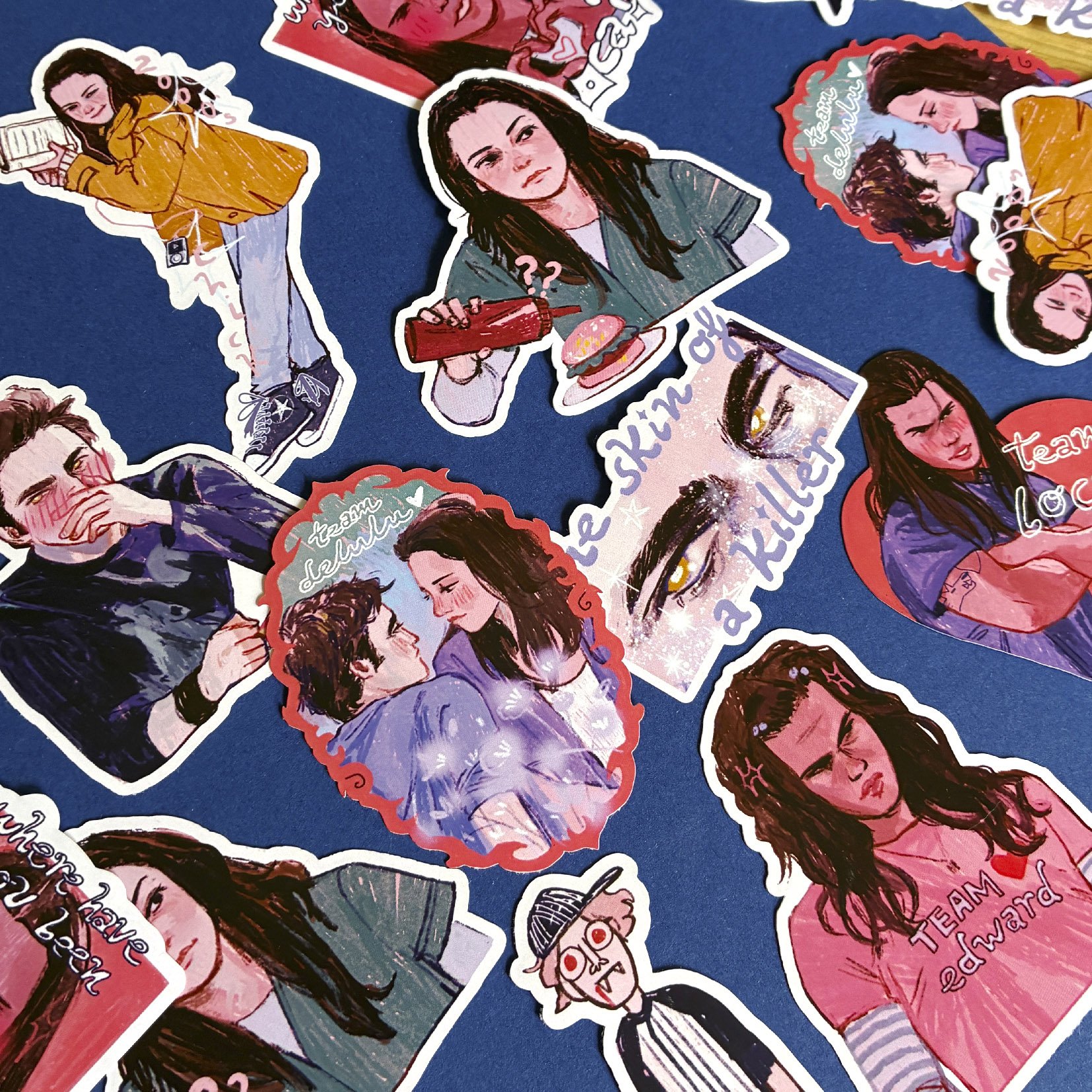 Twilight stickers