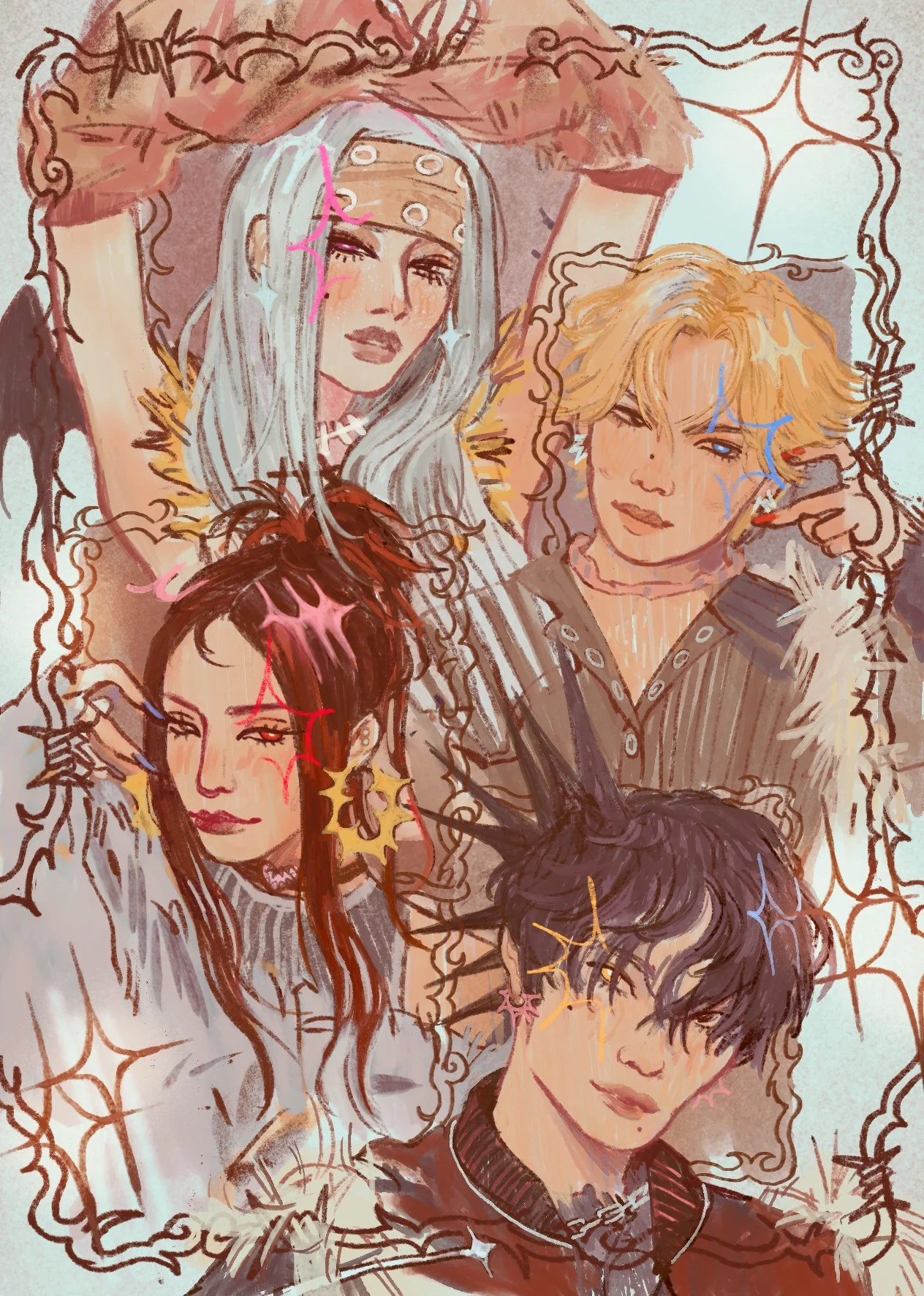 XLOV Otaku Center Campaign