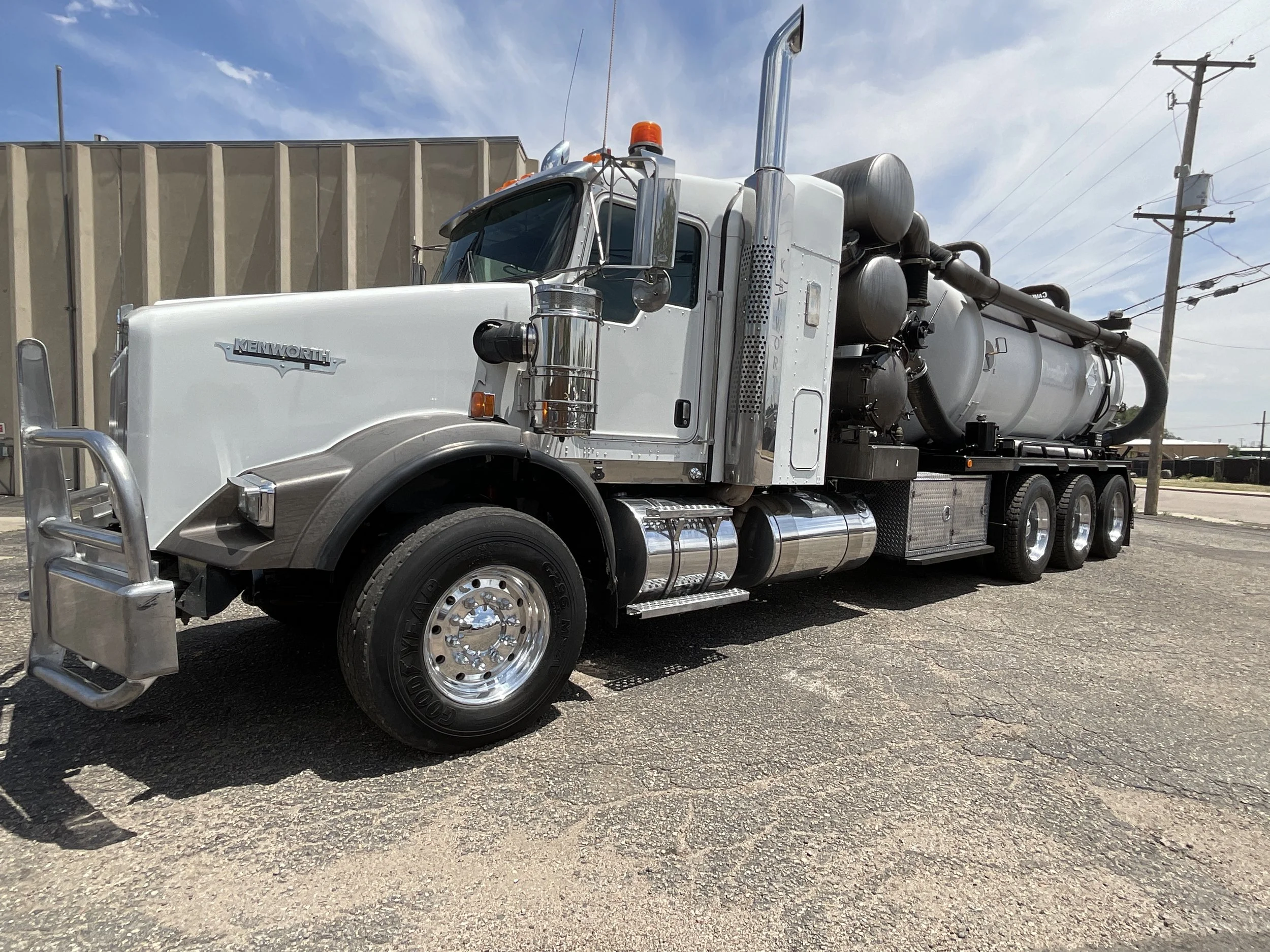 2010 Kenworth T800 CO11455