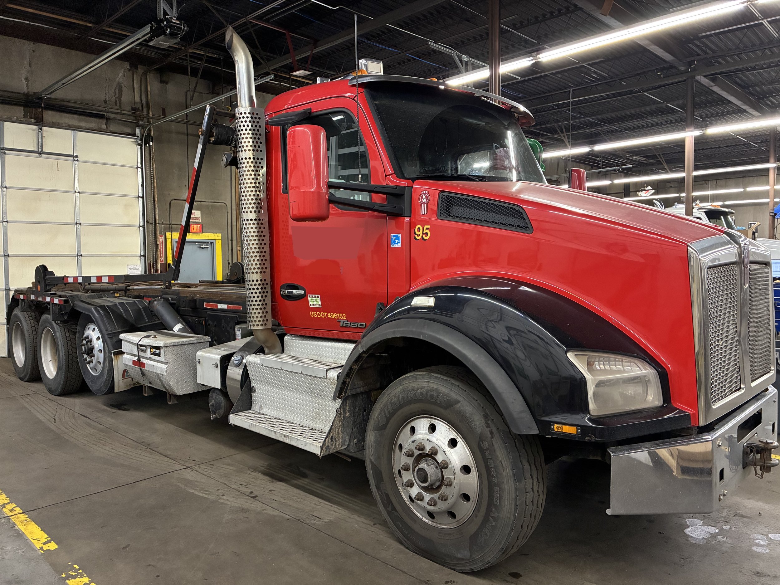 2015 Kenworth T880 CO11103