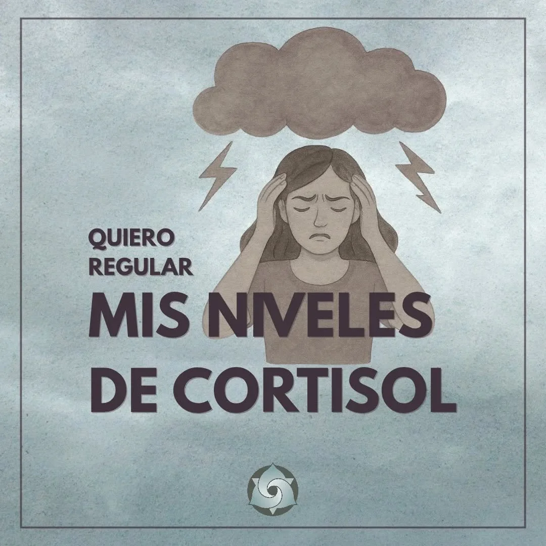 El otro día alguien me llamó y me dijo, sin rodeos:
"Patri, quiero bajar mi cortisol."
No me habló de estrés, ni de ansiedad, ni de insomnio.
Me habló directamente del cortisol.
Así que le pr