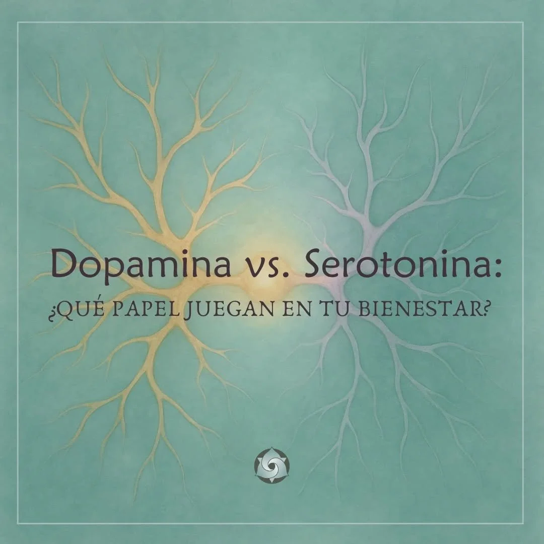 &iquest;Sab&iacute;as que tus neurotransmisores son la llave de tu bienestar? La&nbsp;dopamina&nbsp;impulsa tu motivaci&oacute;n, la recompensa y el aprendizaje, mientras que la&nbsp;serotonina&nbsp;regula el estado de &aacute;nimo, el sue&ntilde;o, 