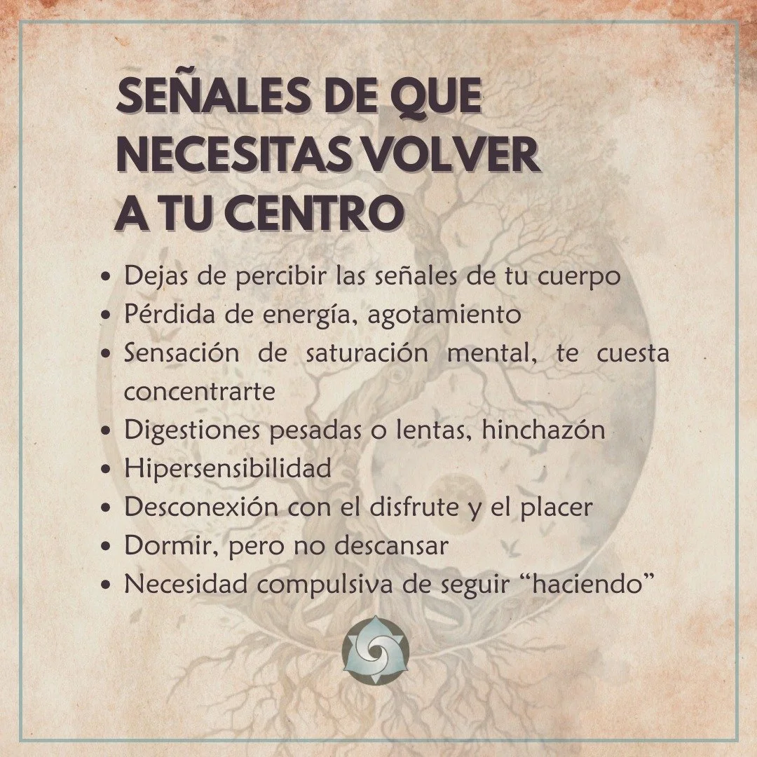 Los momentos en los que nos desconectamos de nosotras mismas no son buscados ni premeditados. Llegan sin avisar.

A veces ni siquiera entendemos c&oacute;mo hemos llegado hasta ah&iacute;&hellip; solo nos encontramos en un lugar interno que no se sie