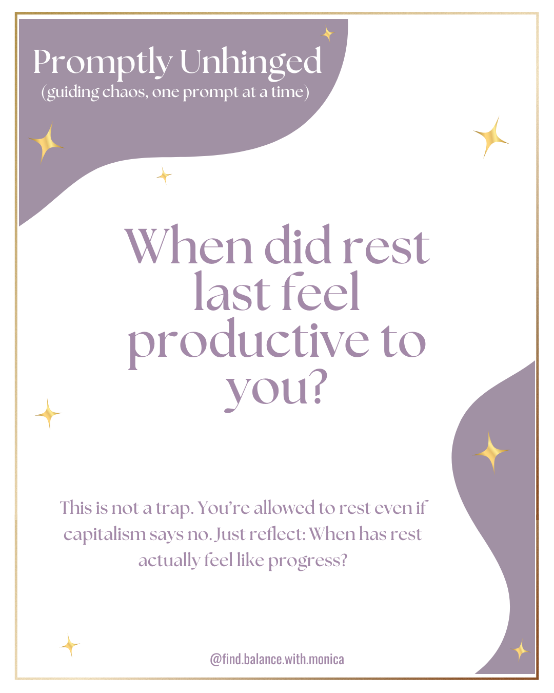 when did rest Promptly Unhinged .png