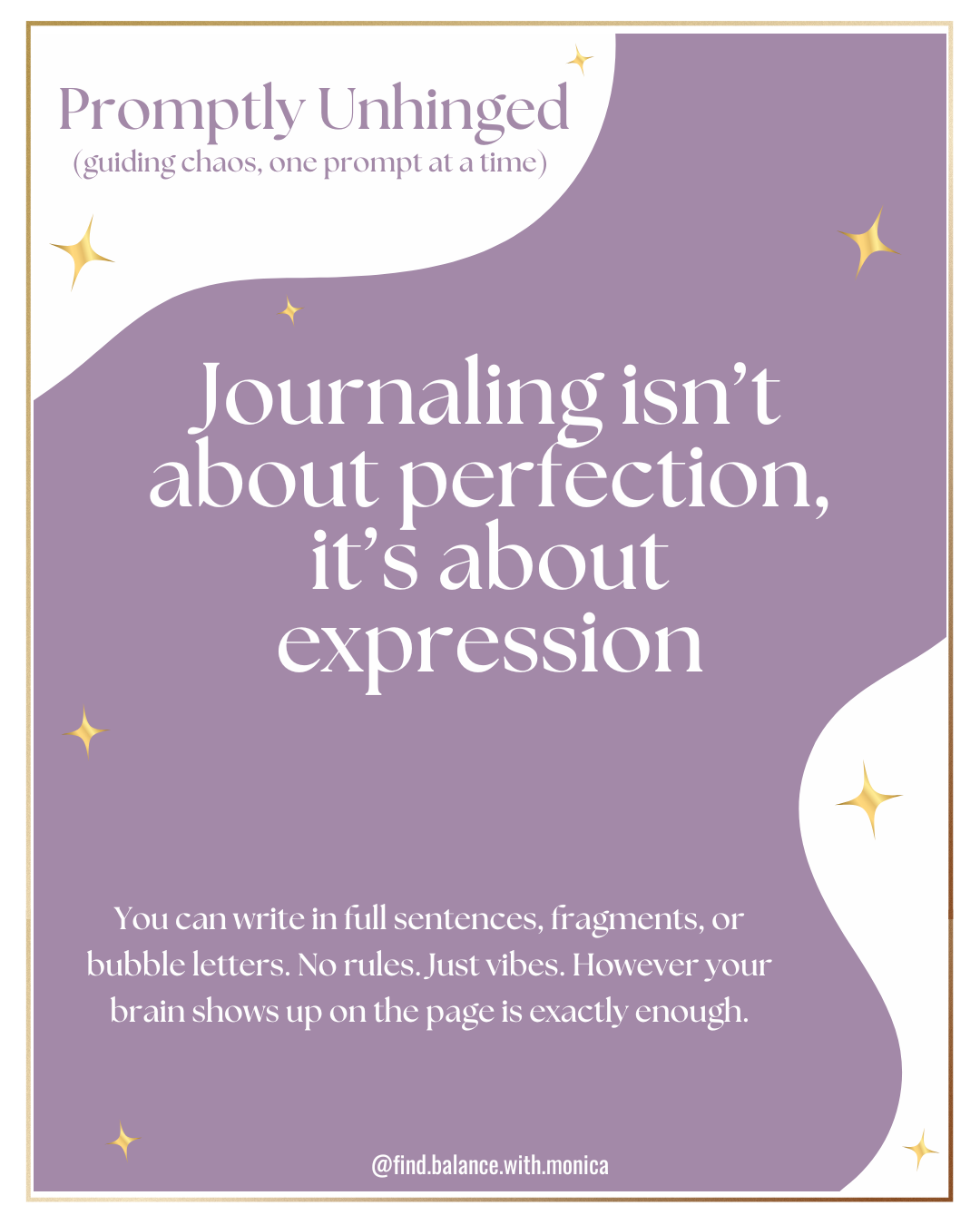 you can write Promptly Unhinged .png