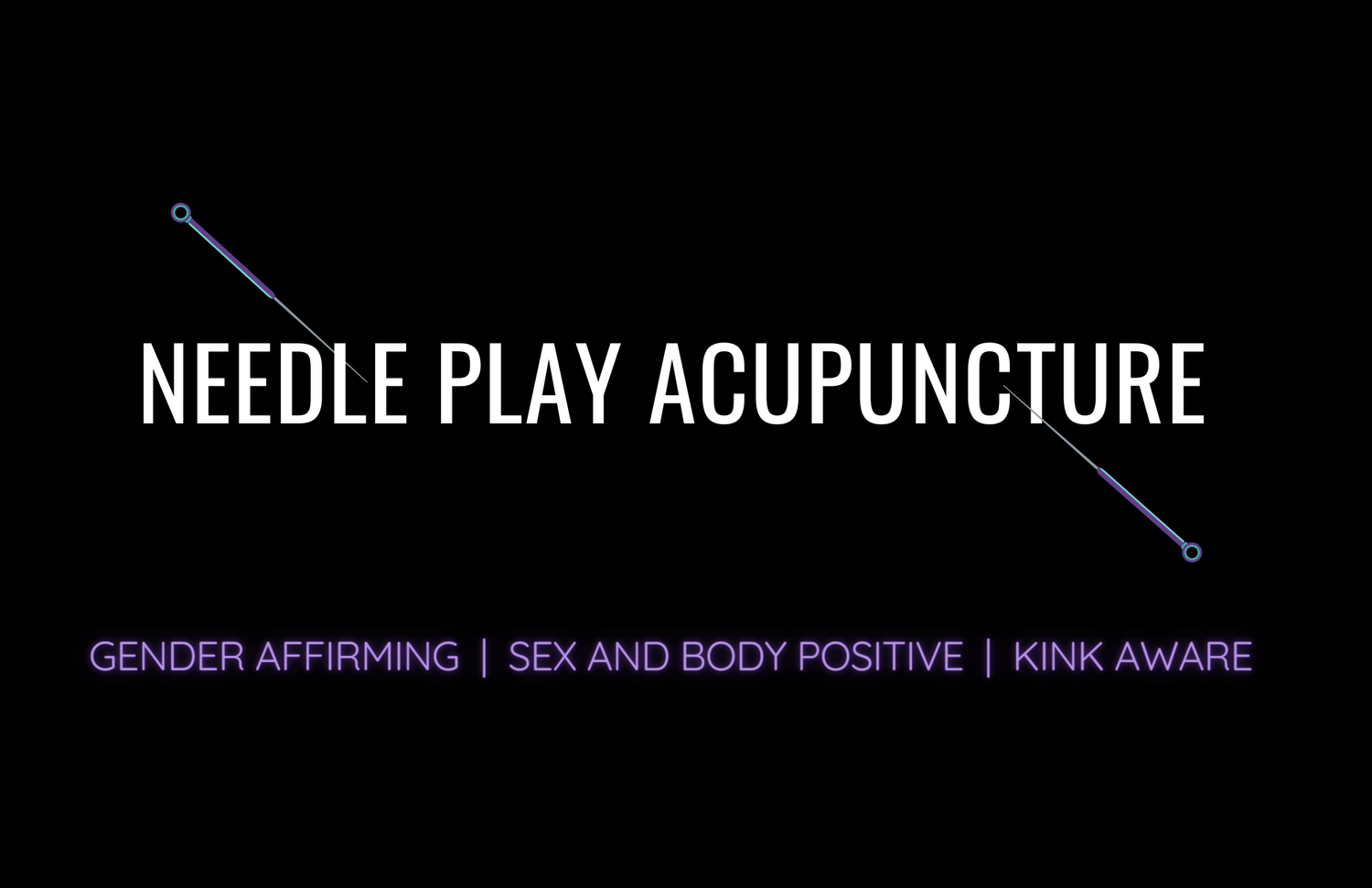 Needle Play Acupuncture