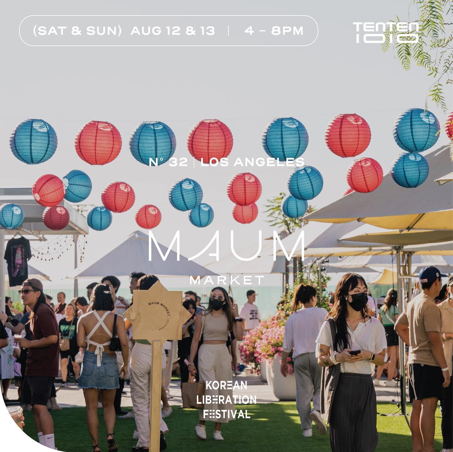 ✨Today is the day! 
Top Shell will be making its debut at @maum.market for their 2nd Annual Korean Liberation Festival this weekend! Catch us shucking up some oysta&rsquo;s, frying potatoes &amp; slinging our in-house sauces. 

📍Event goes from 4-8p