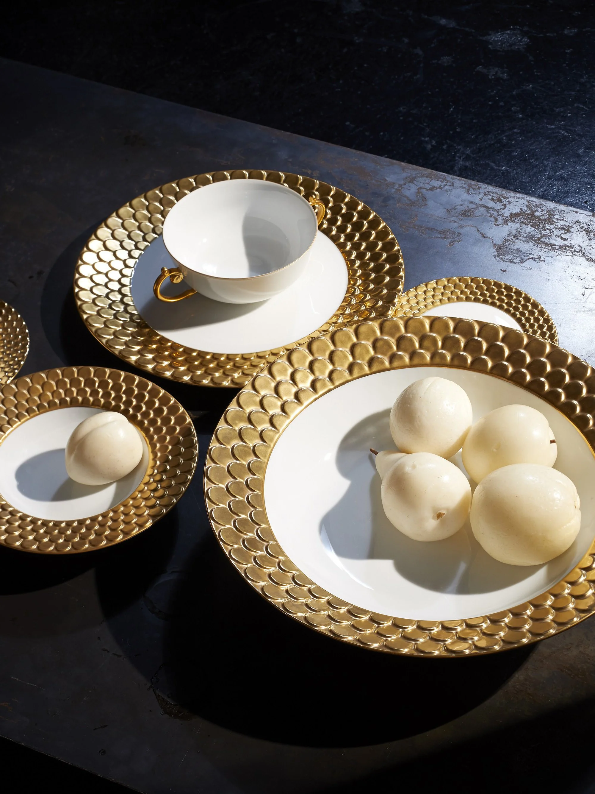 IDG elevated luxury houseware collection.