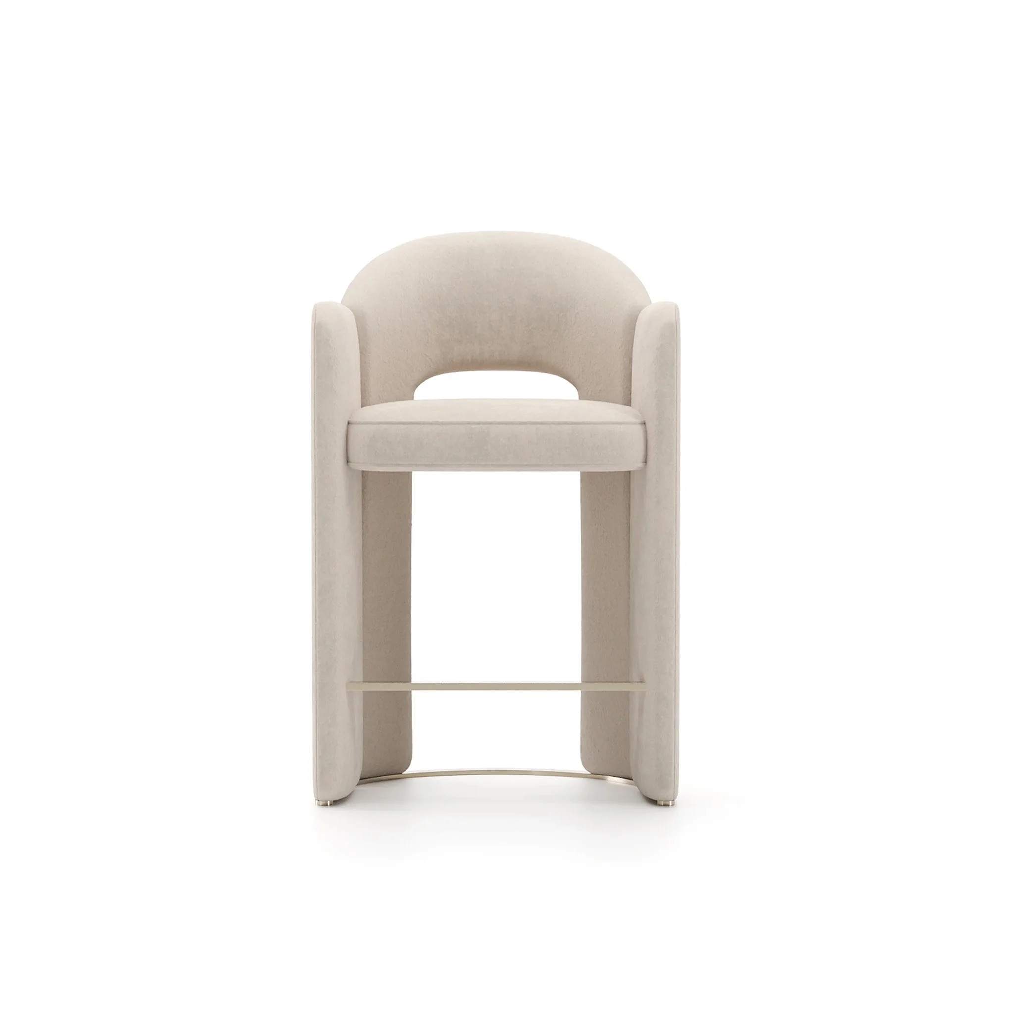 OVERLAP COUNTER STOOL