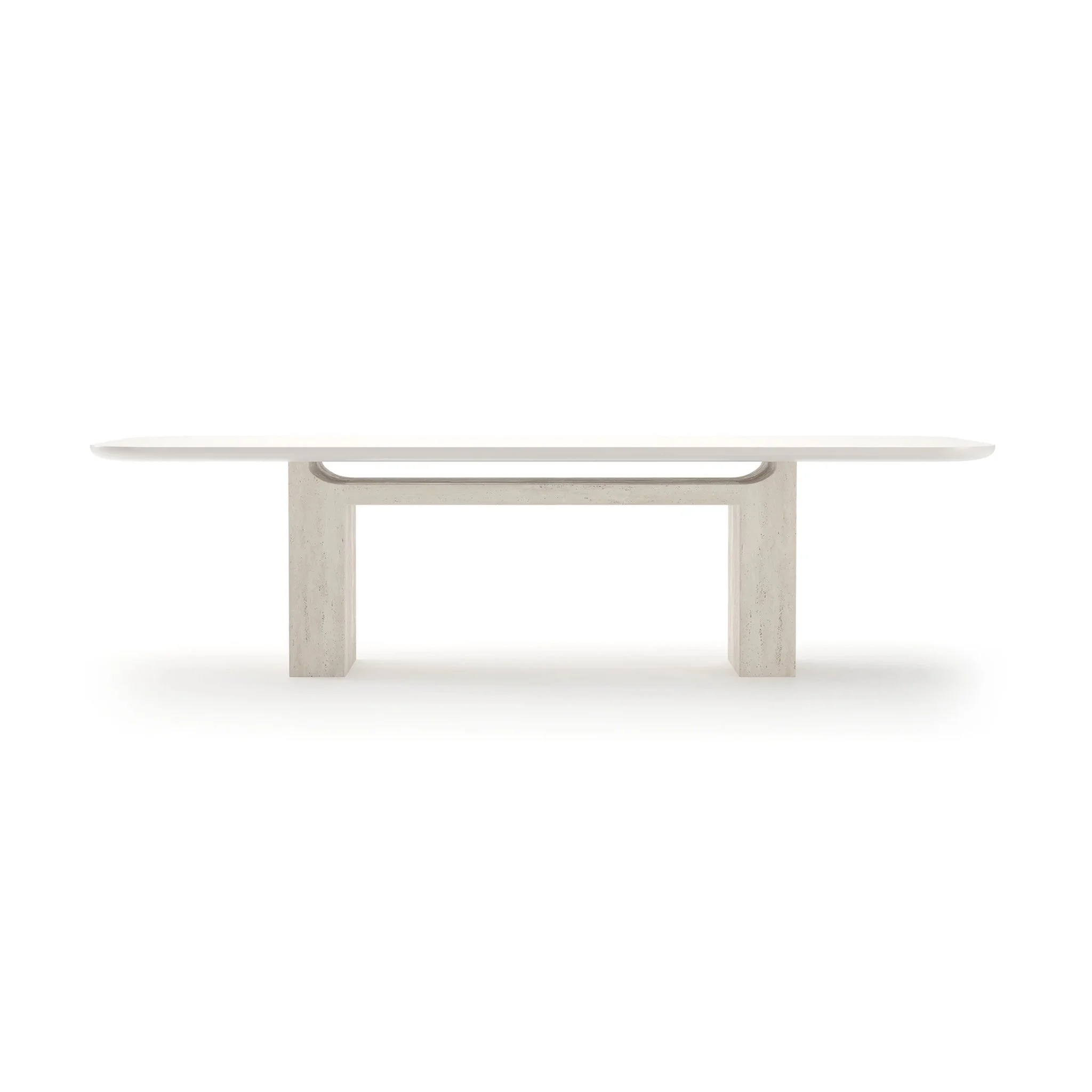 OVERLAP DINING TABLE