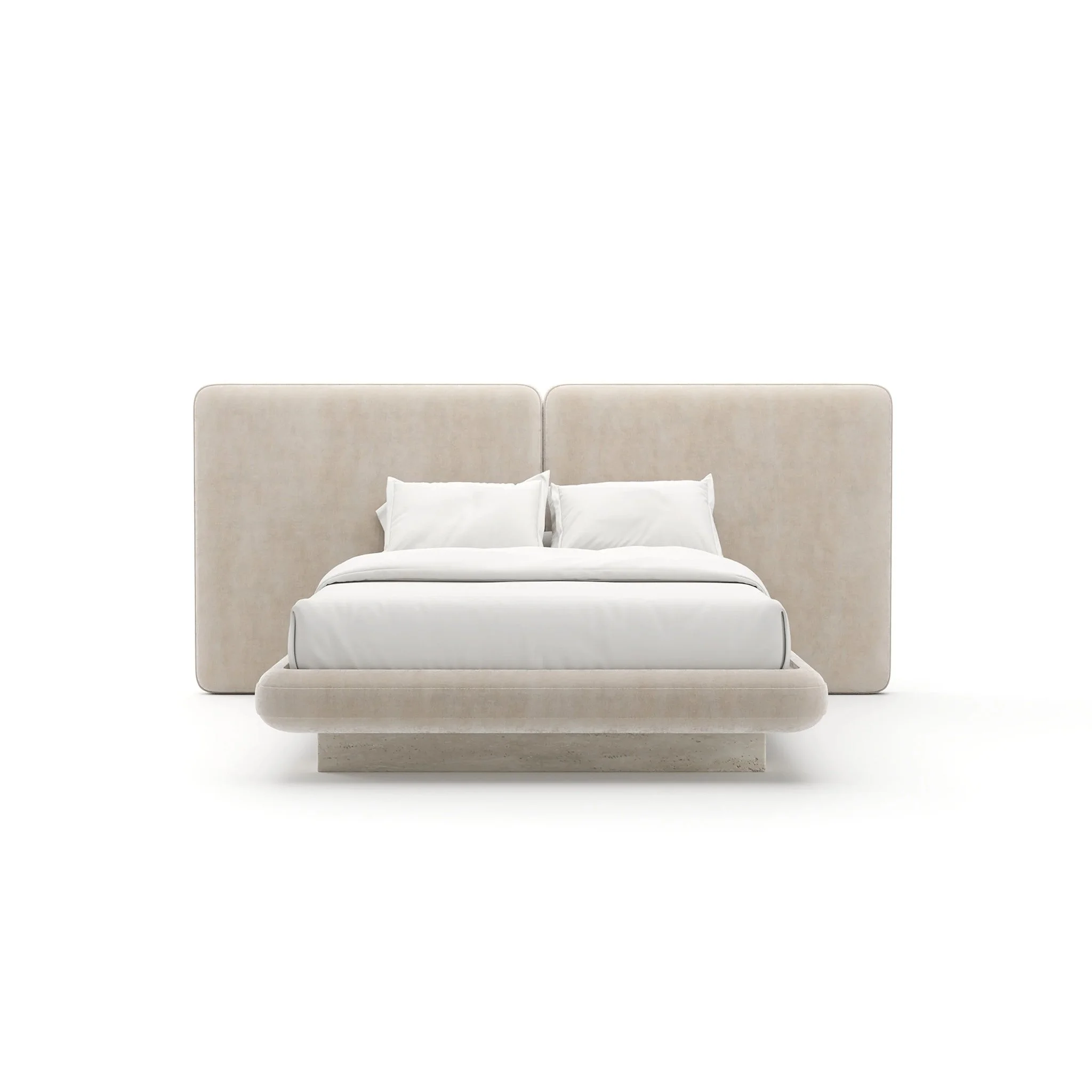 IDG-Overlap Uph 2 Panel Qn Bed Ivory-1.jpg