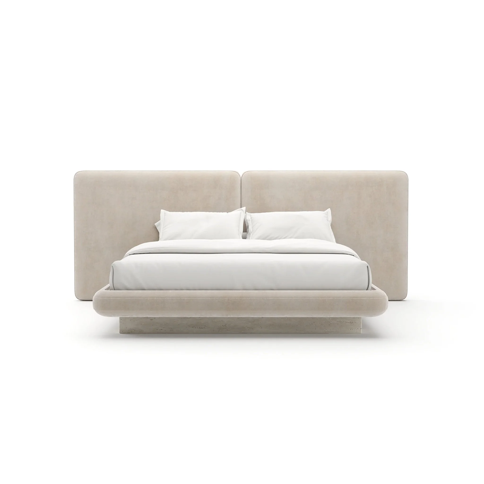 OVERLAP UPH 2 PANEL BED