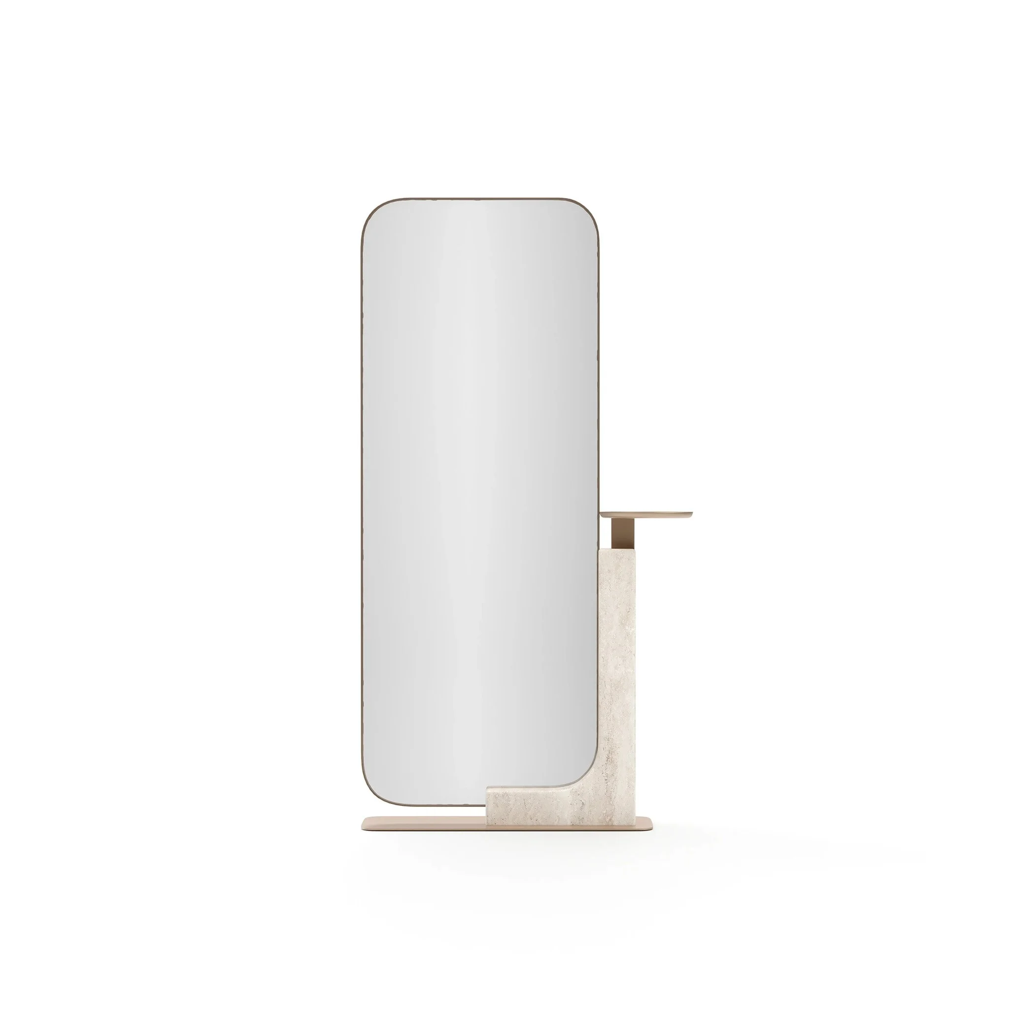 OVERLAP FLOOR MIRROR LIGHT