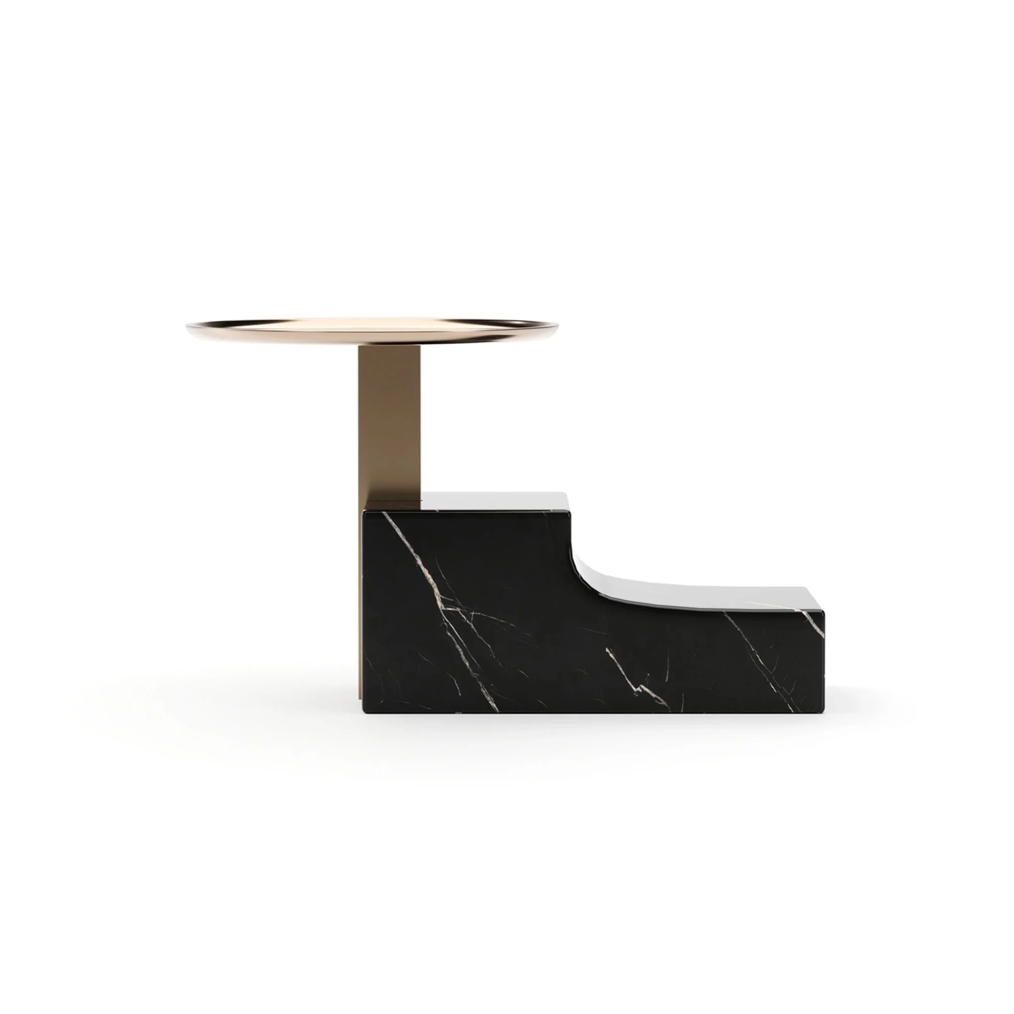 OVERLAP NIGHTSTAND BASE DARK