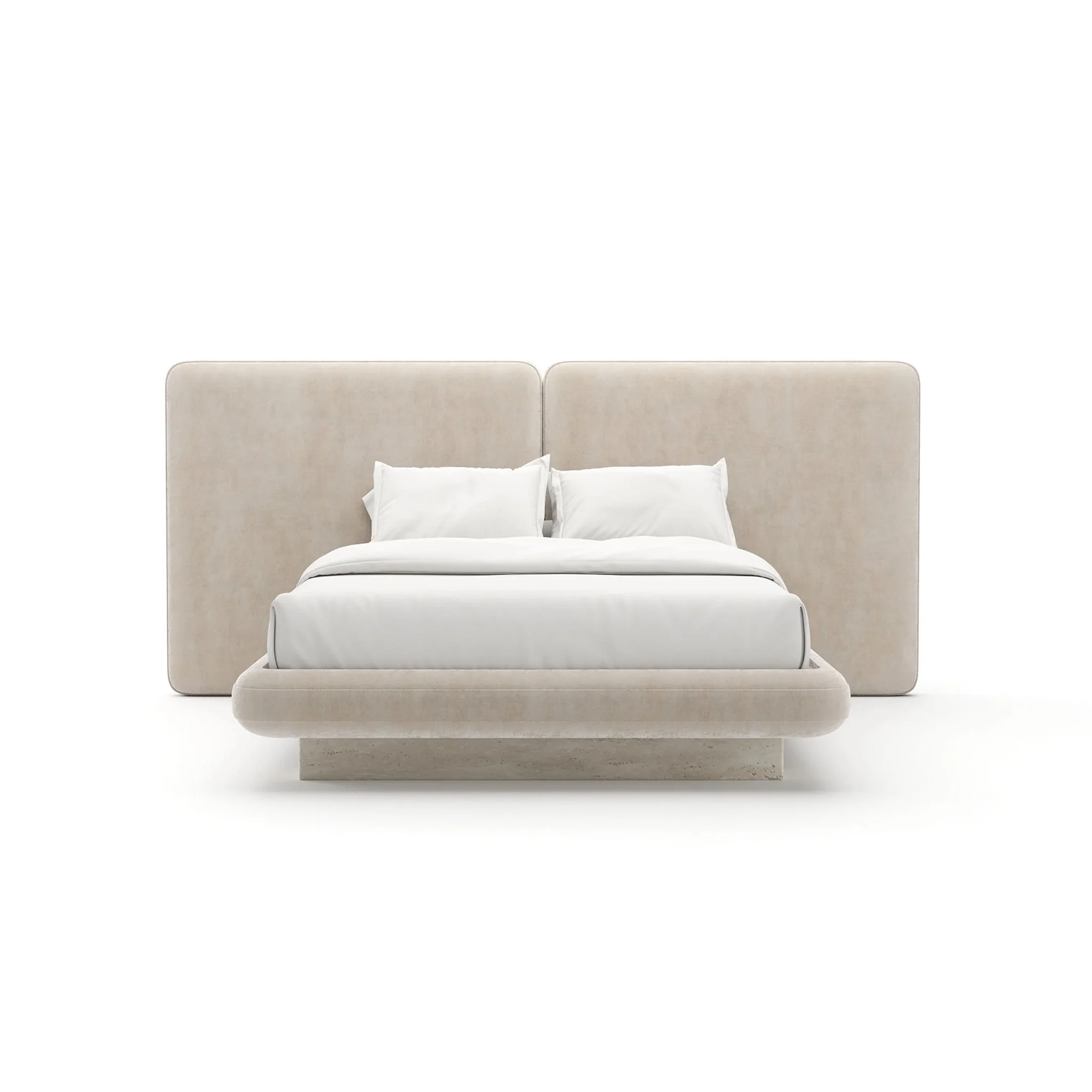 IDG-Overlap Uph 2 Panel Qn Bed Ivory-1.jpg