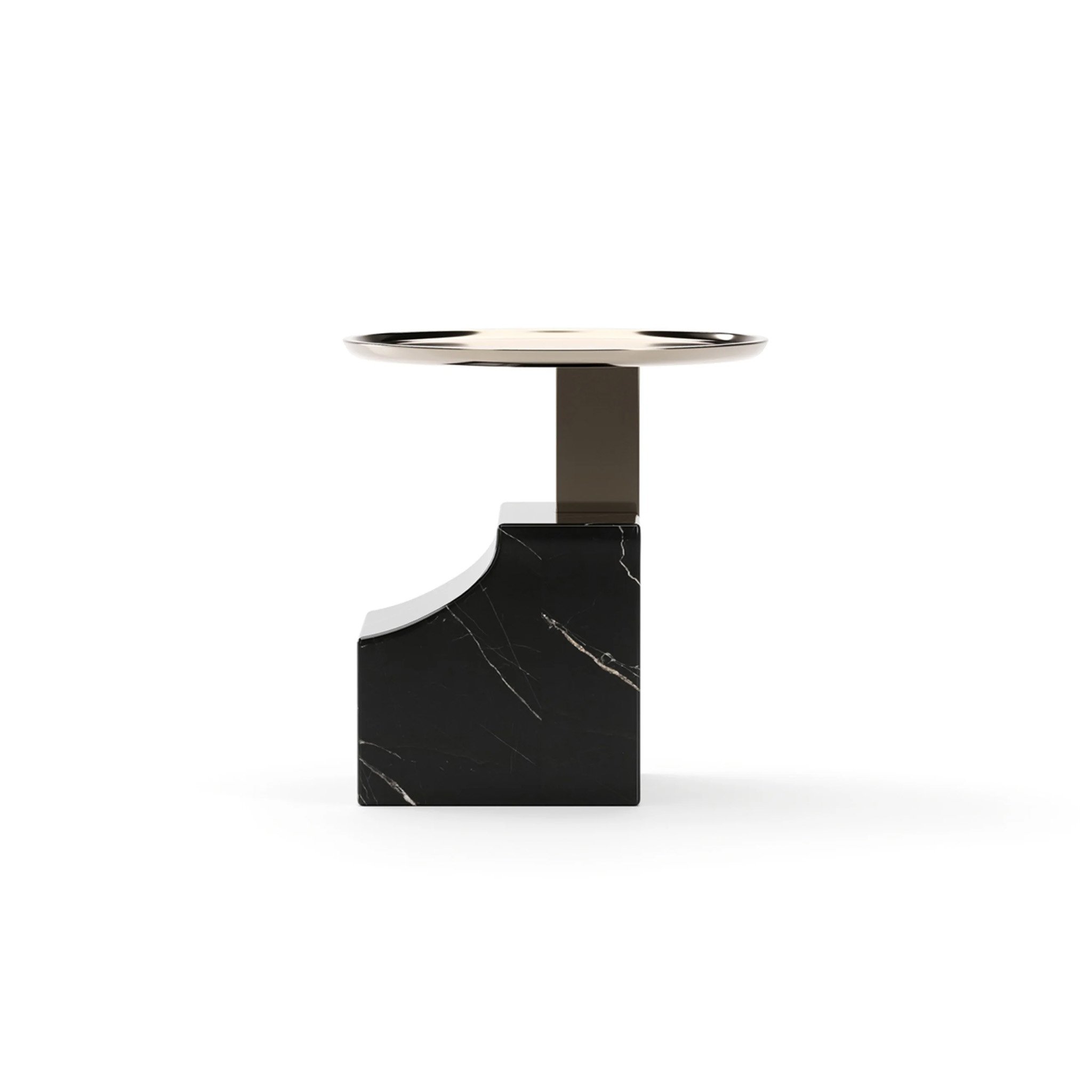 OVERLAP ACCENT TABLE