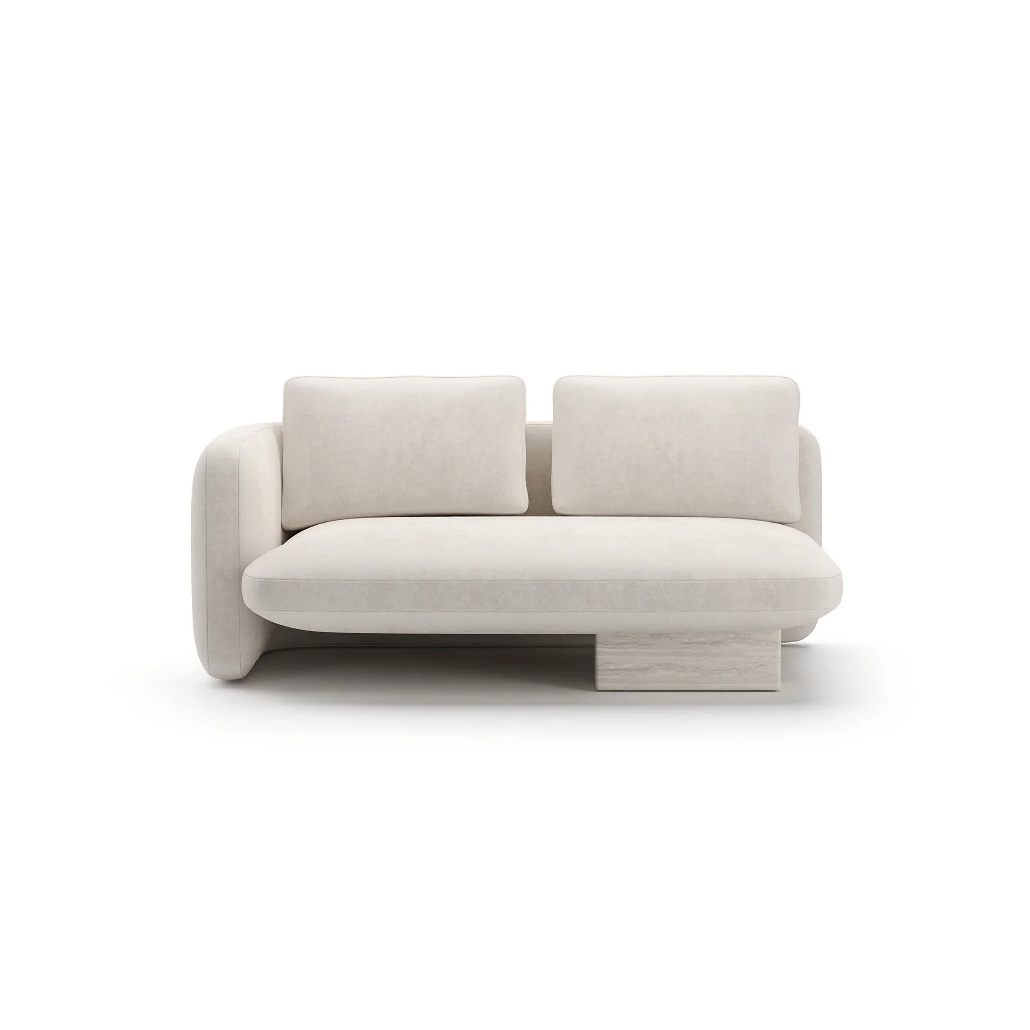 OVERLAP LOVESEAT
