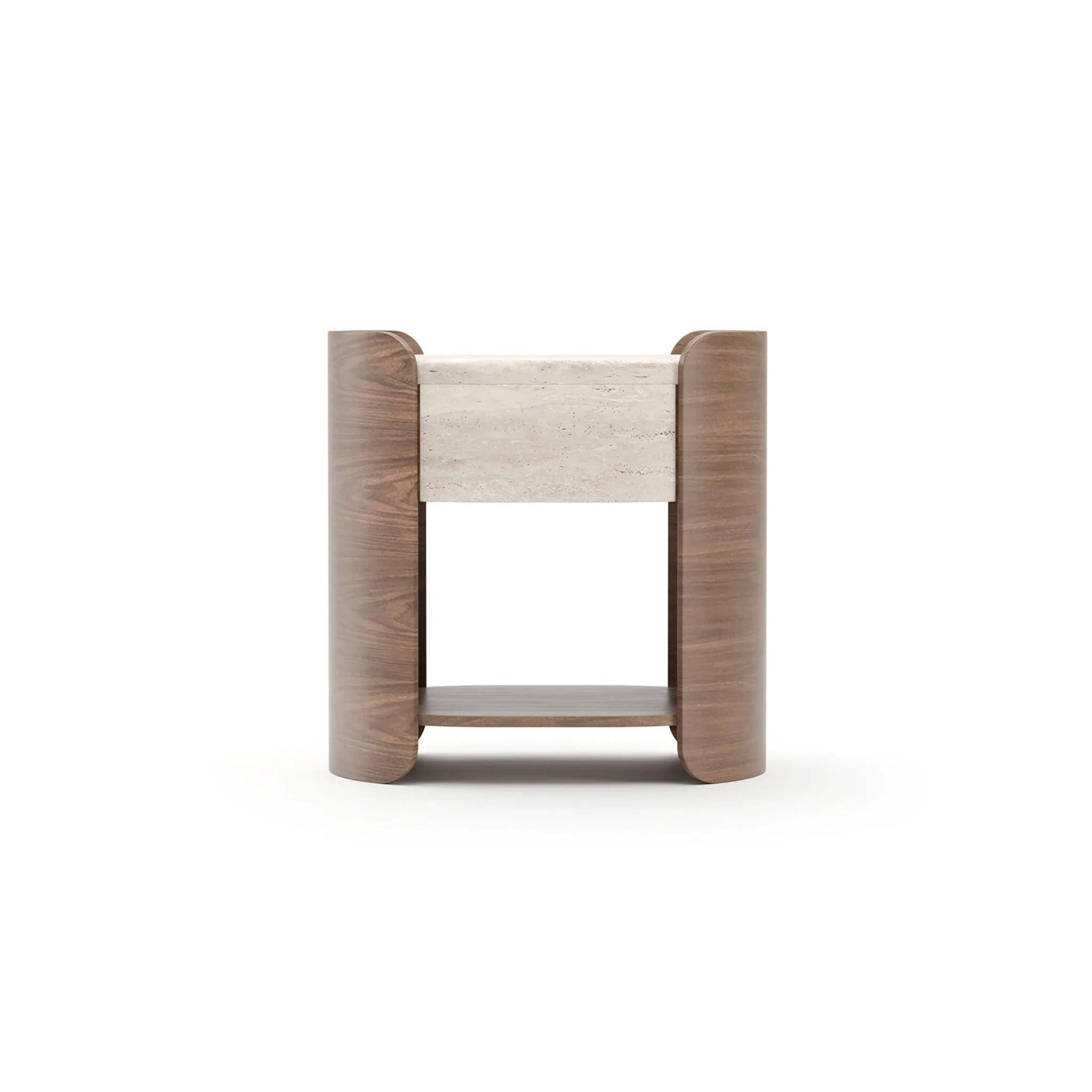 FLEUR OPEN NIGHTSTAND