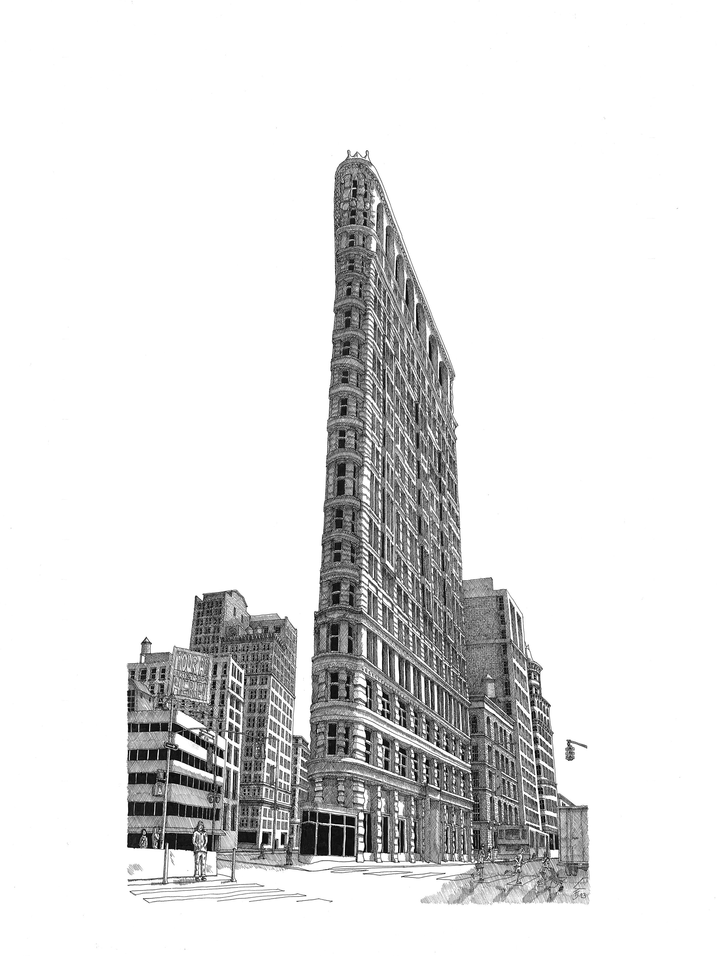 Flatiron Prints