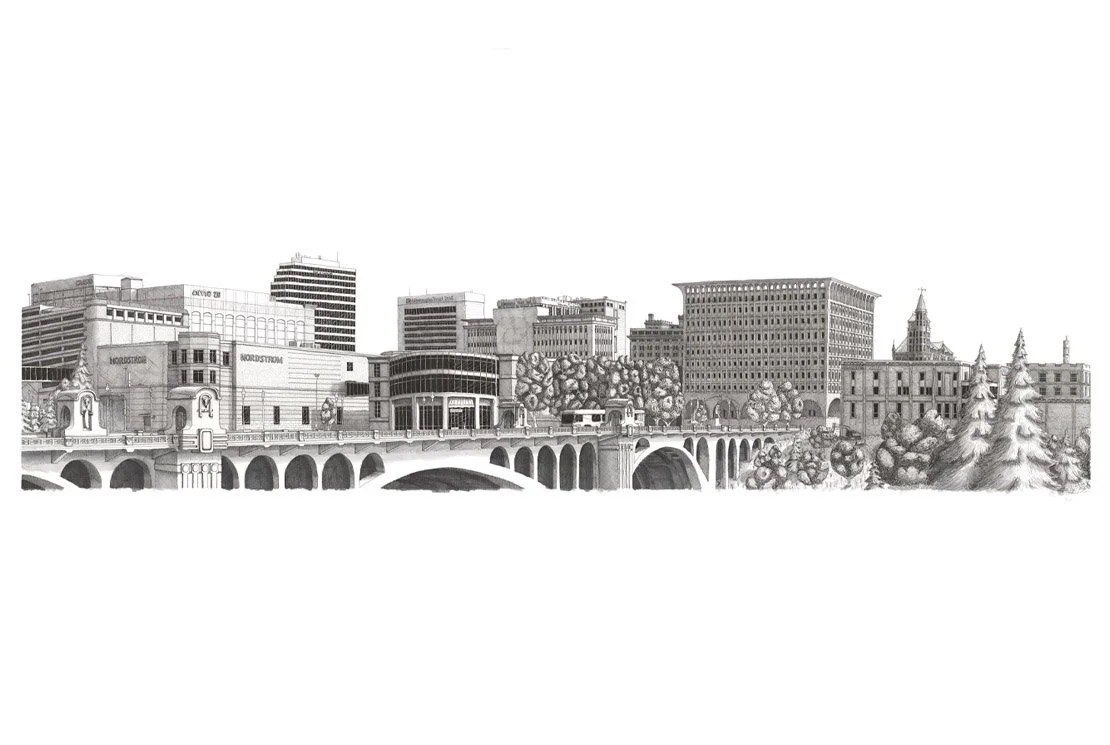 Spokane Skyline