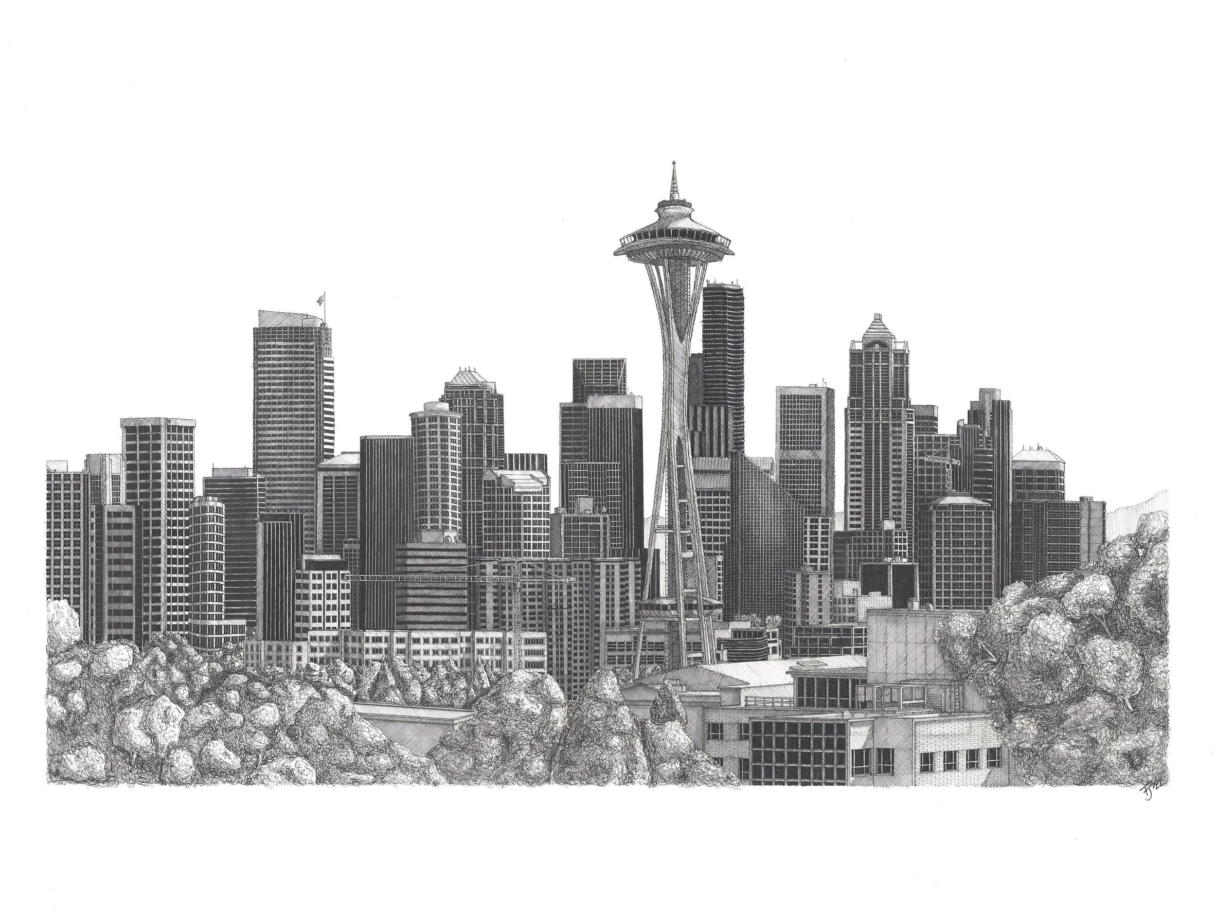 Seattle Skyline 3.0