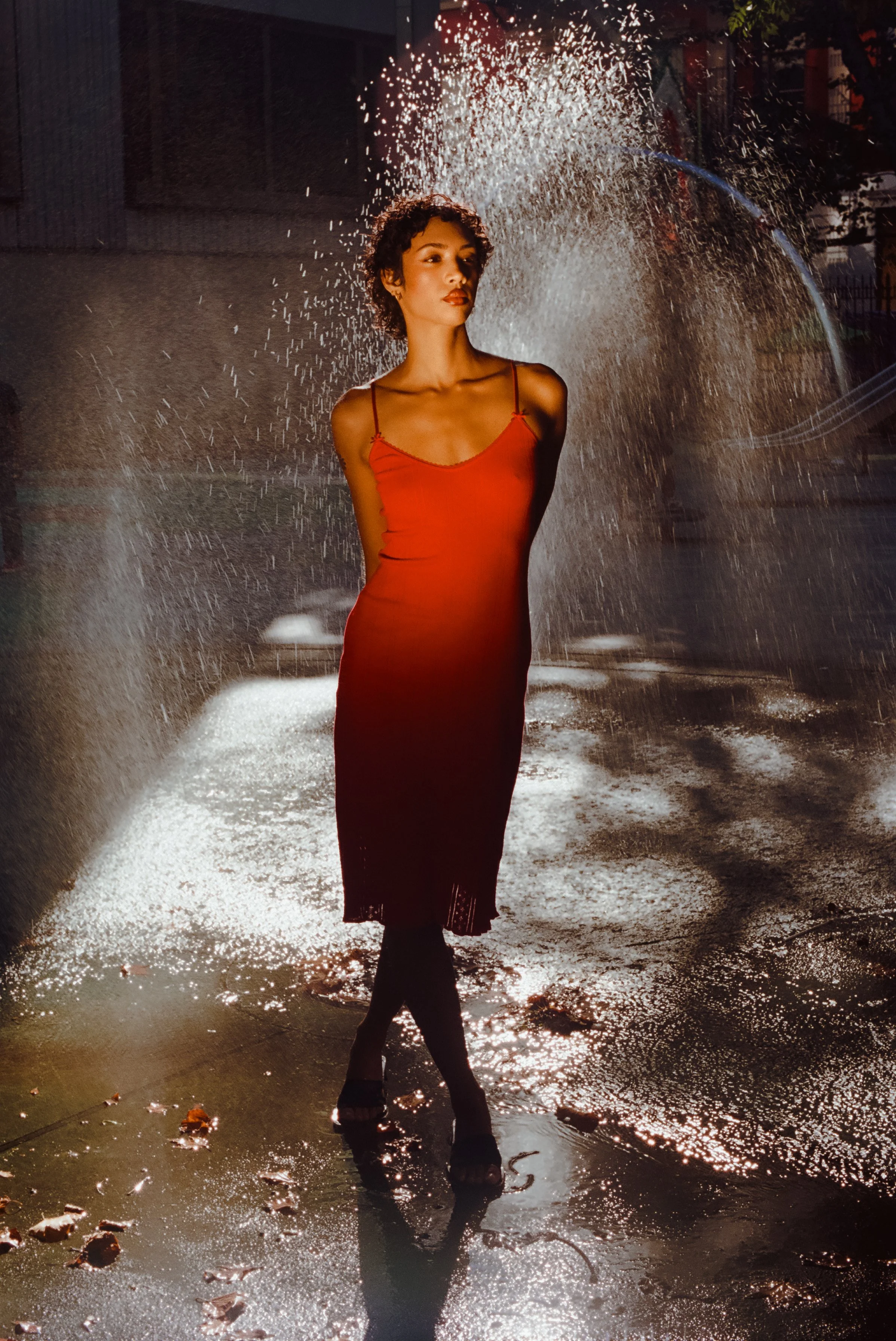 Ariana Simone for Soshe Beauty, 2025. 