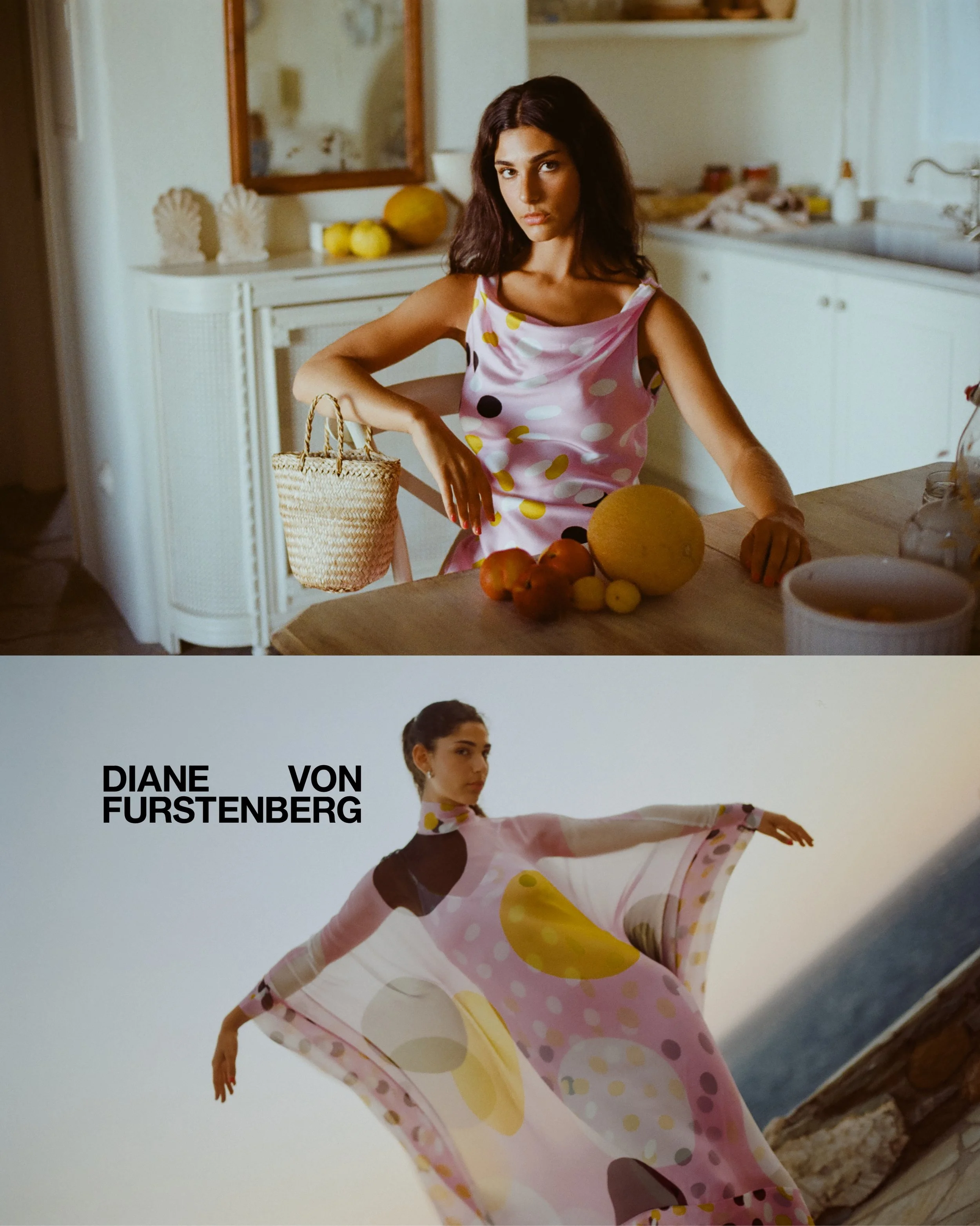 DVF Resort, 2026. Shot in Andros, Greece. 