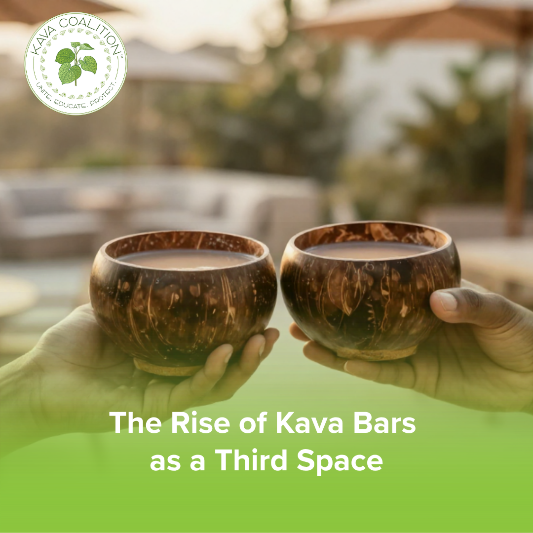 Kava Bars as the New Third Space