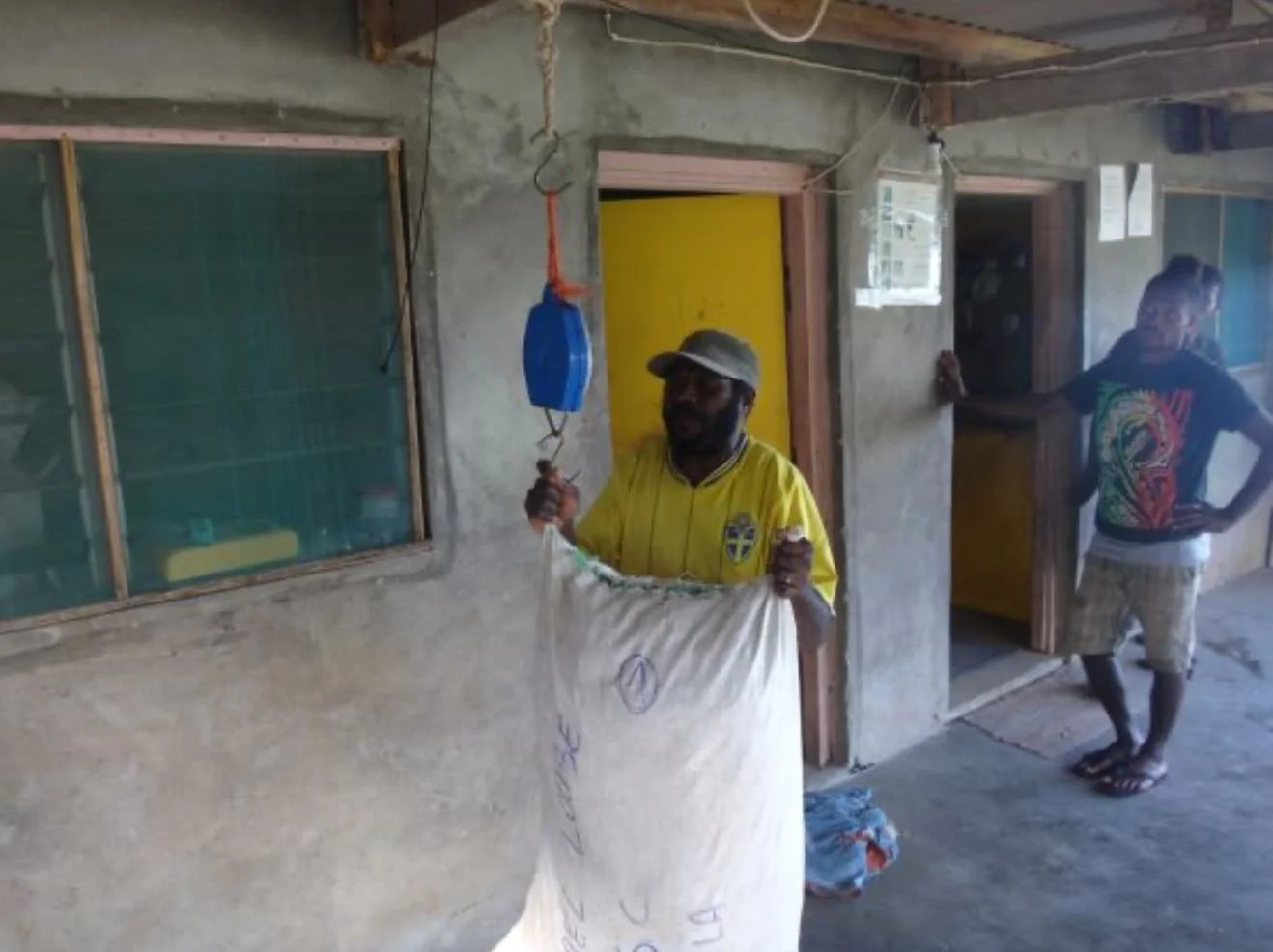 method about how to weighing kava