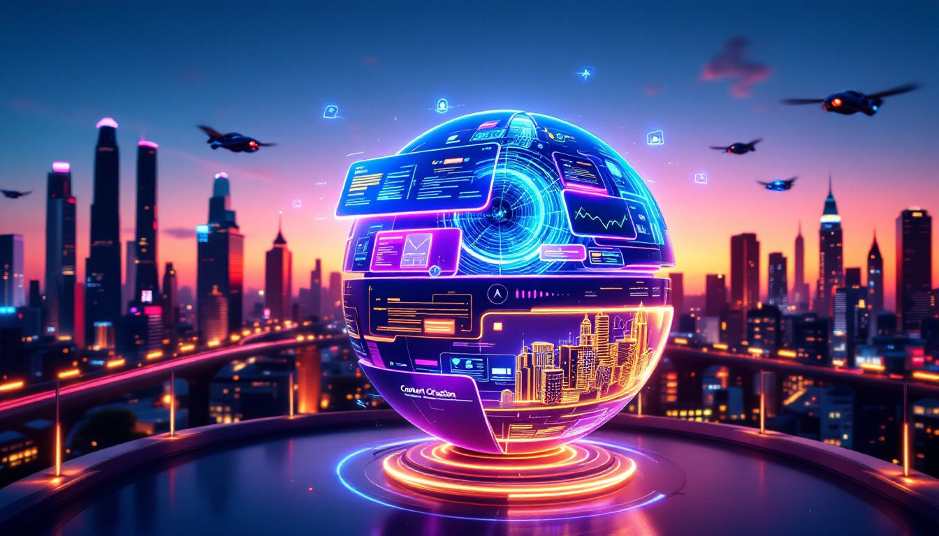 A visual representation of key applications of AI in public relations.