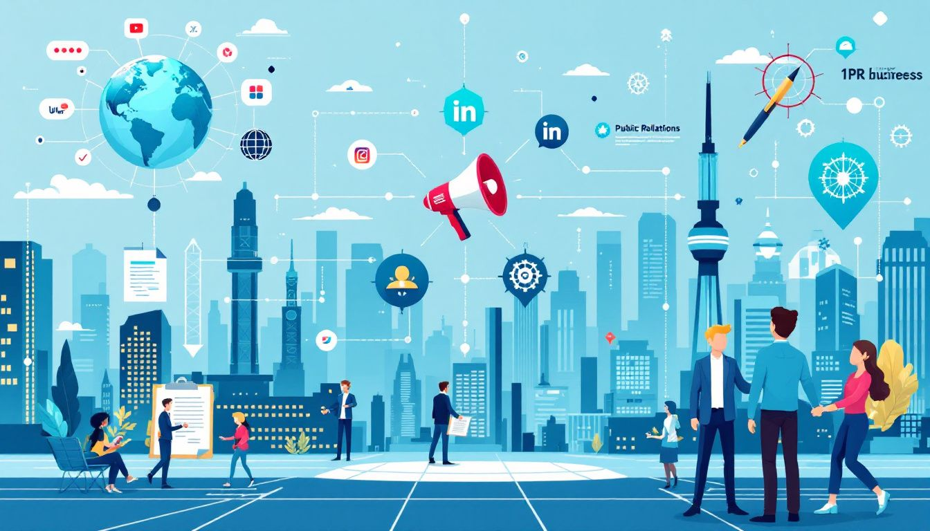 Boosting Business Success: Effective Public Relation in Business