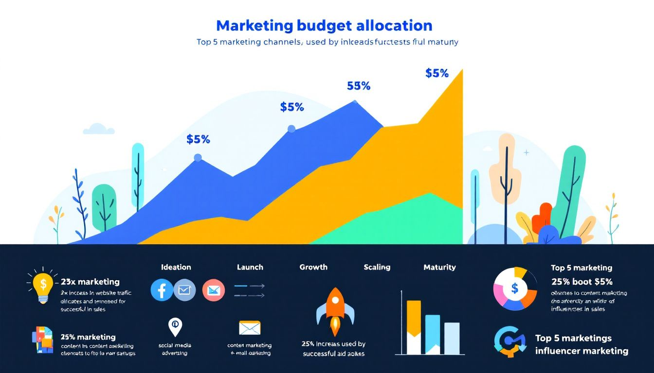Average Marketing Budget for a Startup: What You Need to Know