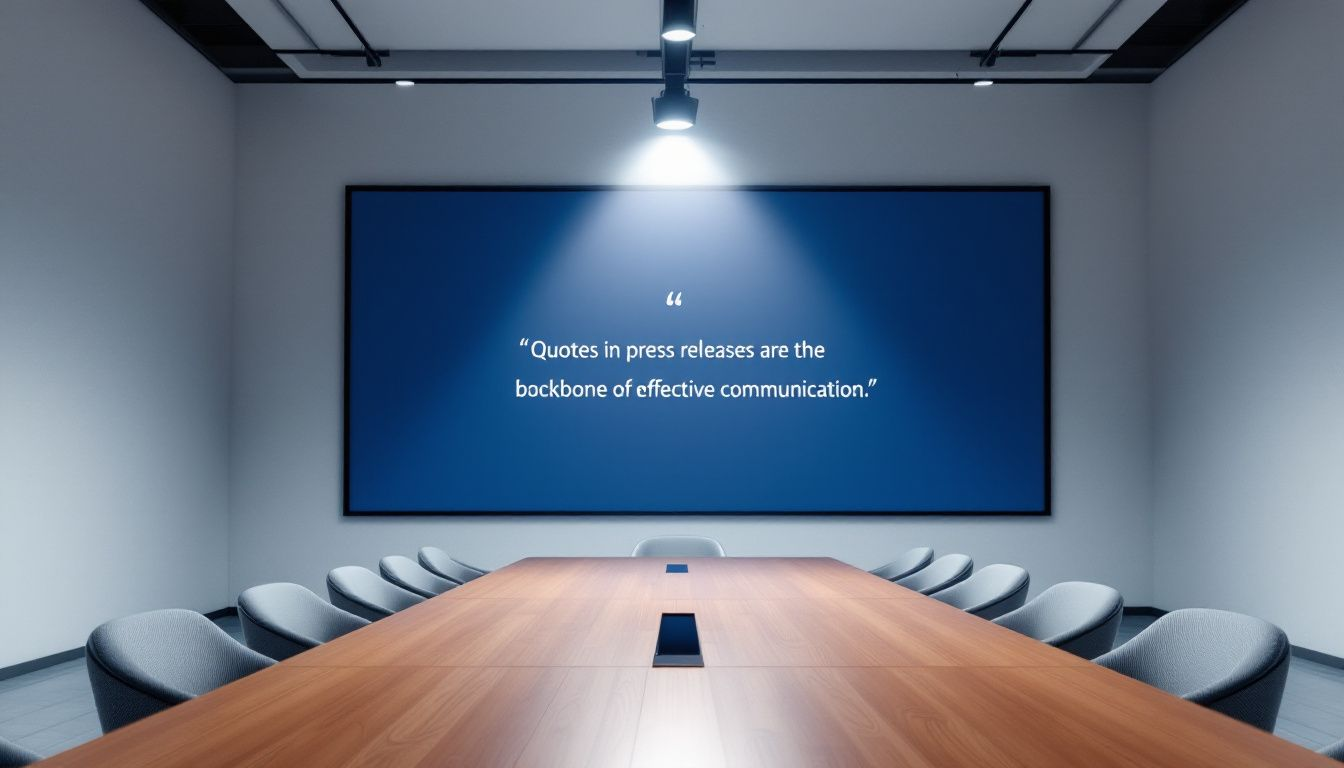 Mastering the Art of the Quote in Press Release Writing