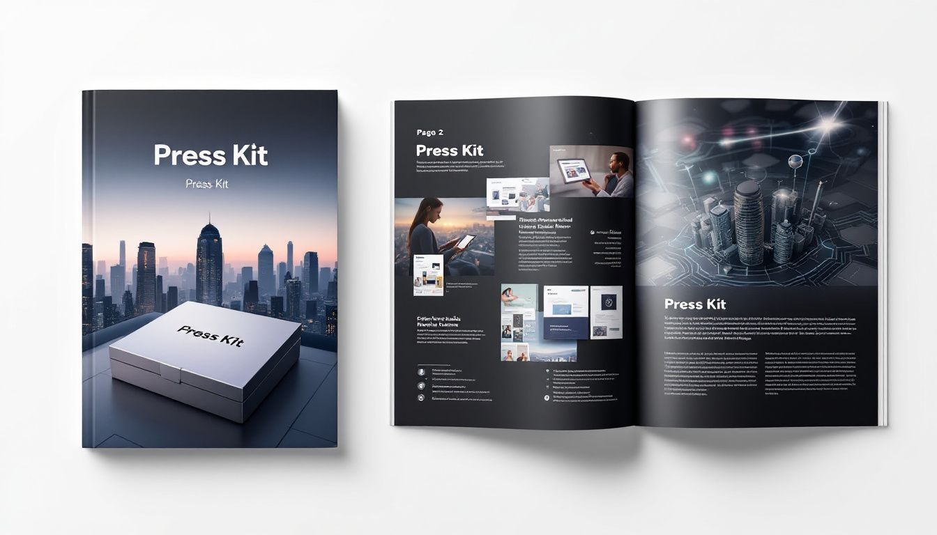 Mastering the Art of Making a Press Kit: Top Tips and Examples