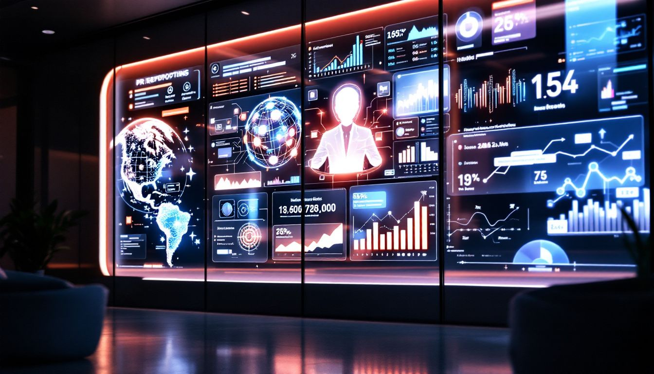 Tools used for effective PR reporting, including software and design tools.