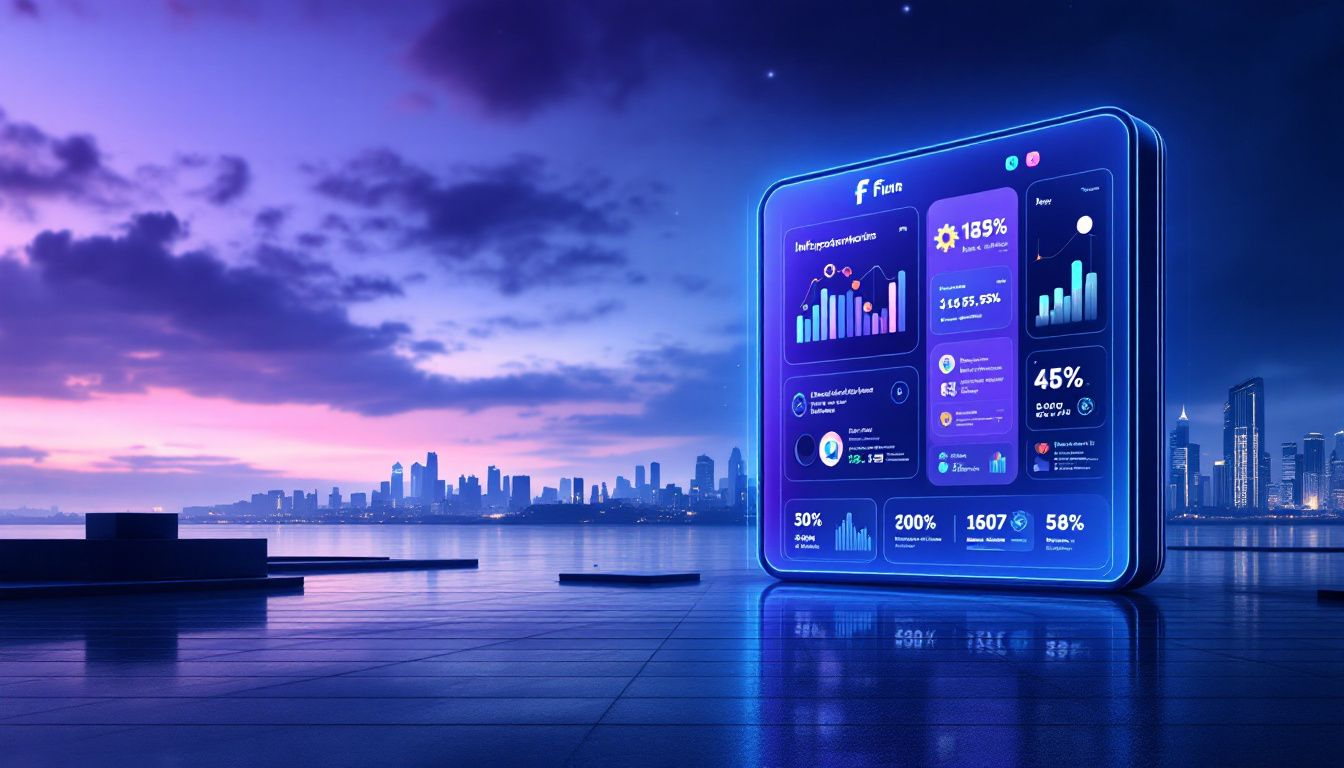 Visual assets and branding guidelines for a media kit.