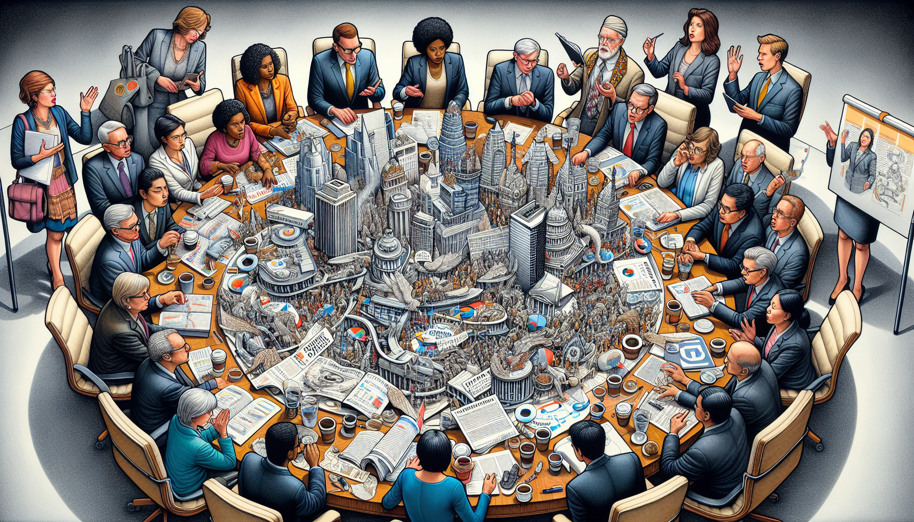 Public affairs campaign strategy