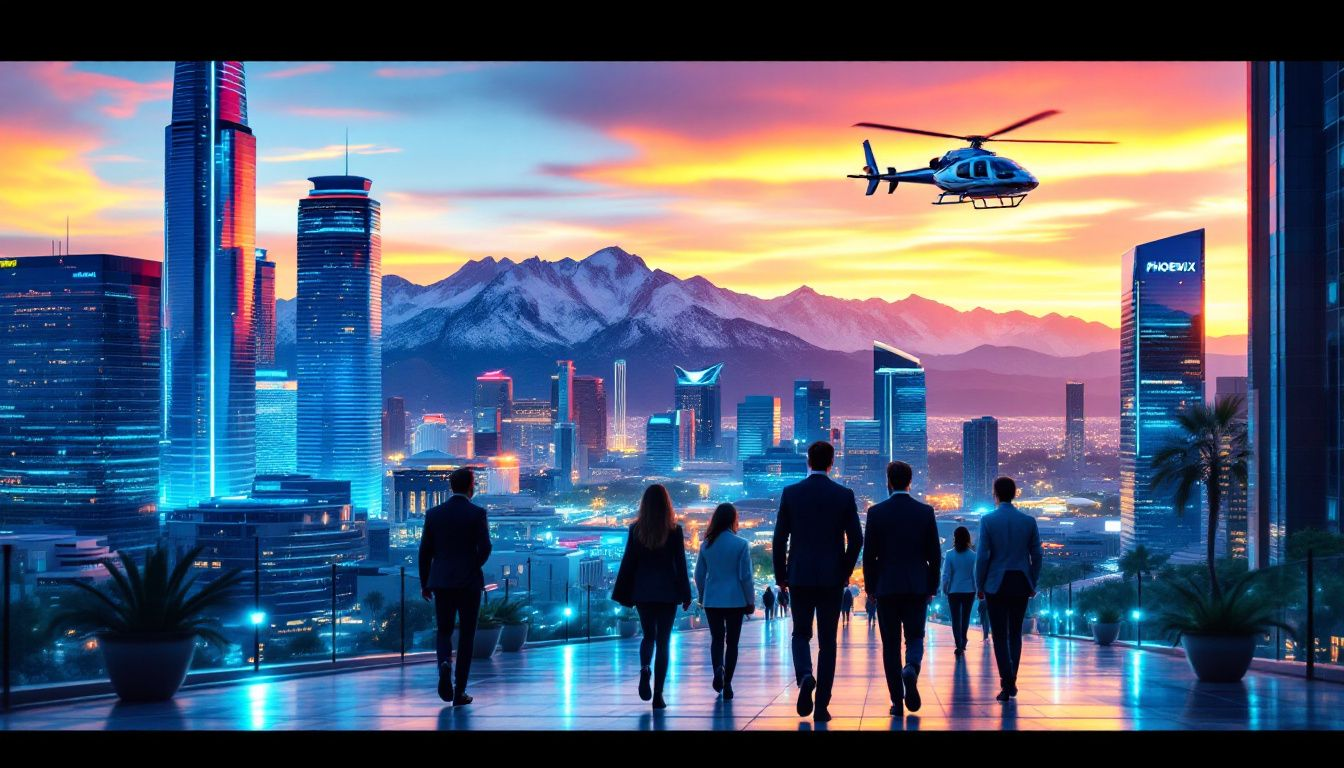 Image of a company's growth